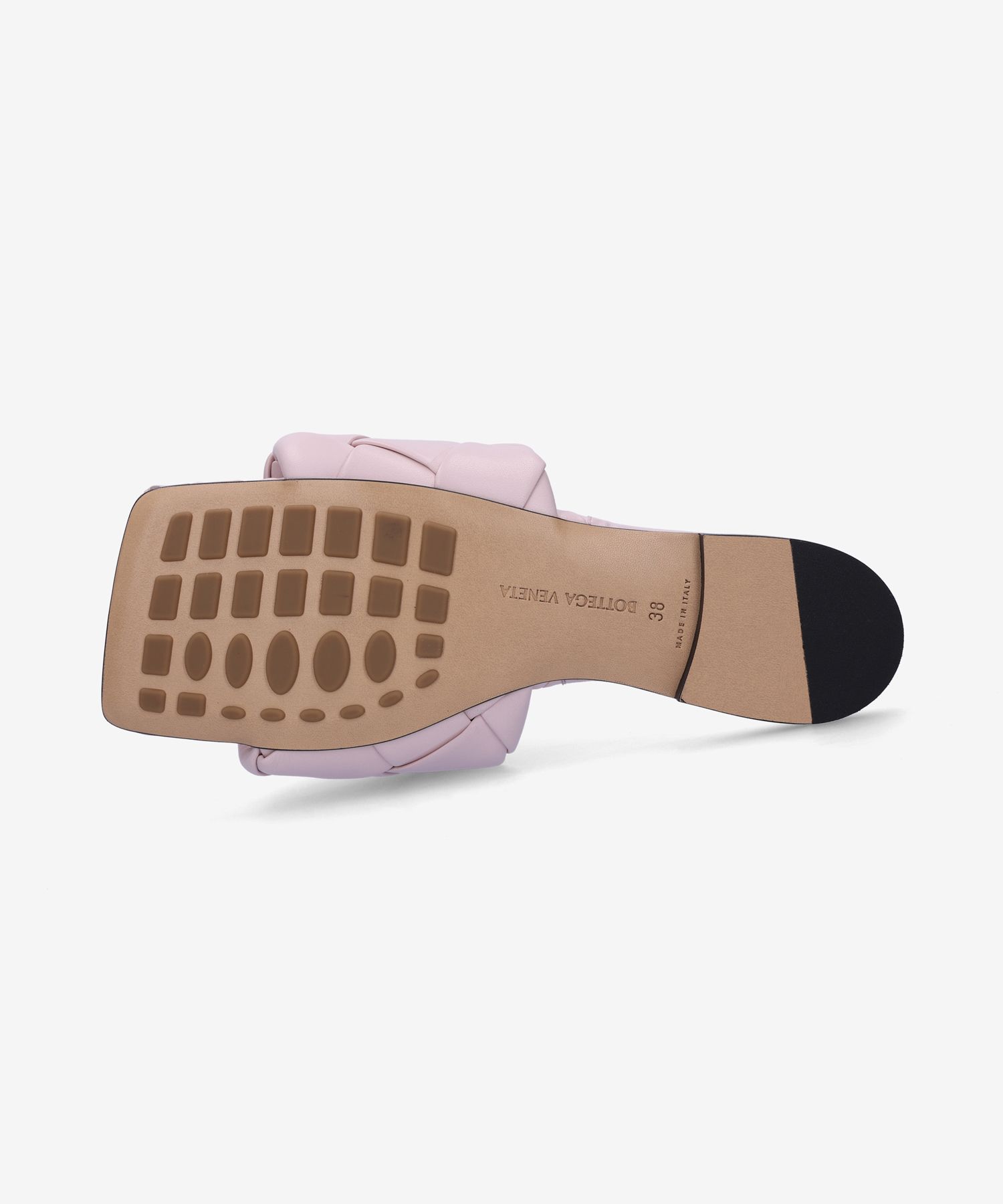 ■BOTTEGA VENETA■ Lido Flat Sandals Pink 608853VBSS05071 60 Bottega Veneta Lido Flat Sandal - Women's 5 – lizsonnenbags