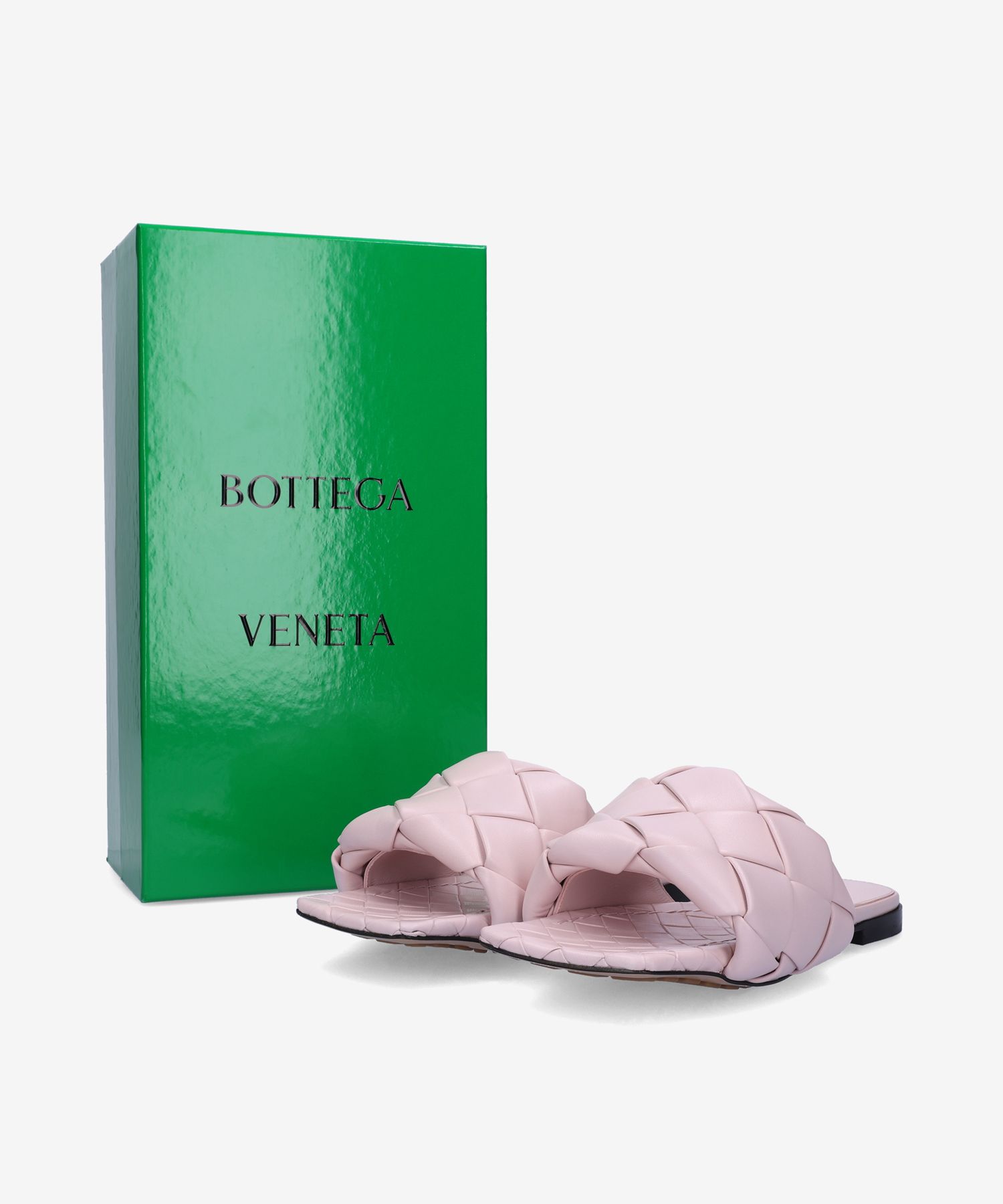 ■BOTTEGA VENETA■ Lido Flat Sandals Pink 608853VBSS05071 60 MUSINSA | BOTTEGA VENETA Lido Flat Sandals - Pink
