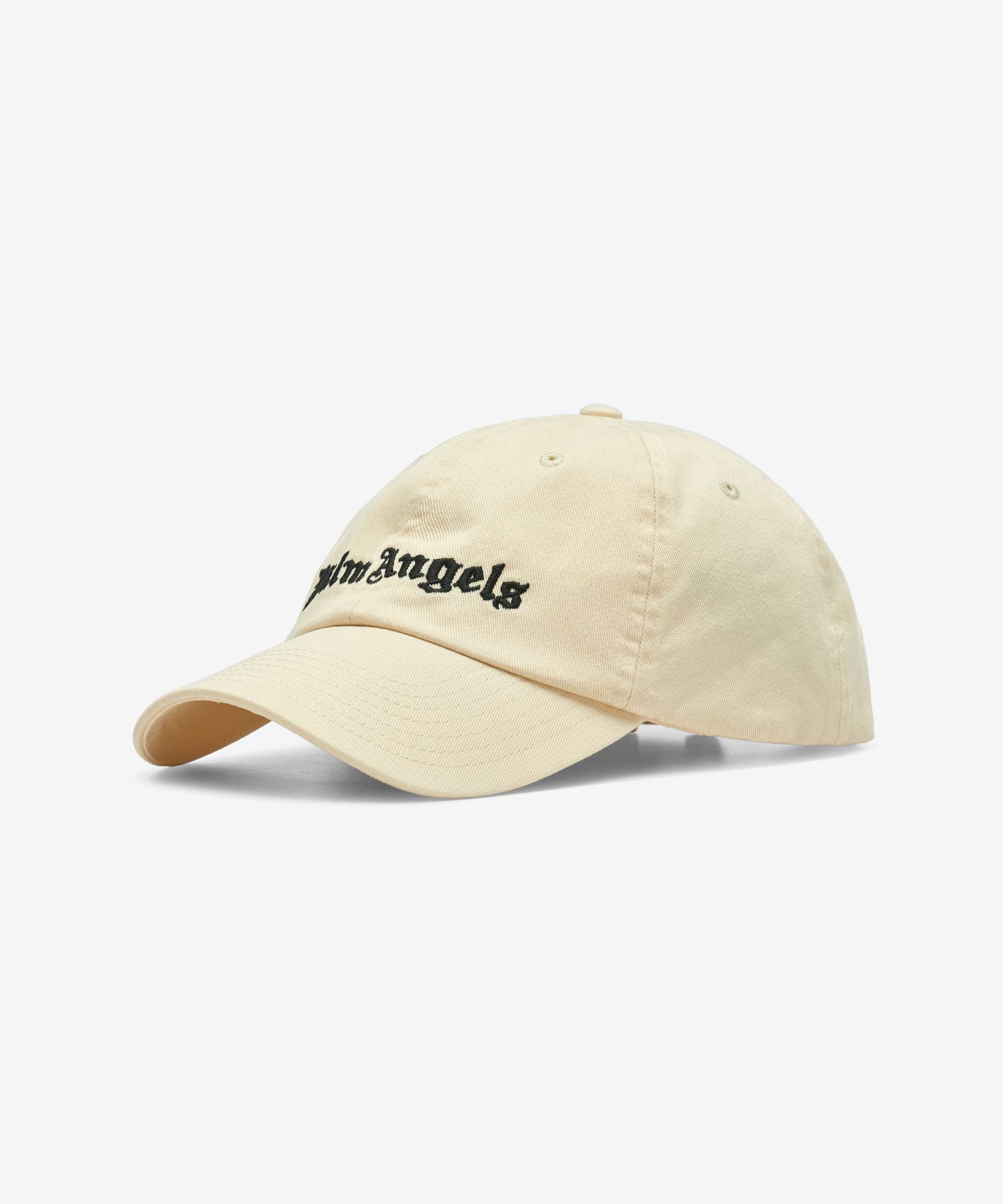 MUSINSA | PALMANGELS Classic Logo Ball Cap - Beige