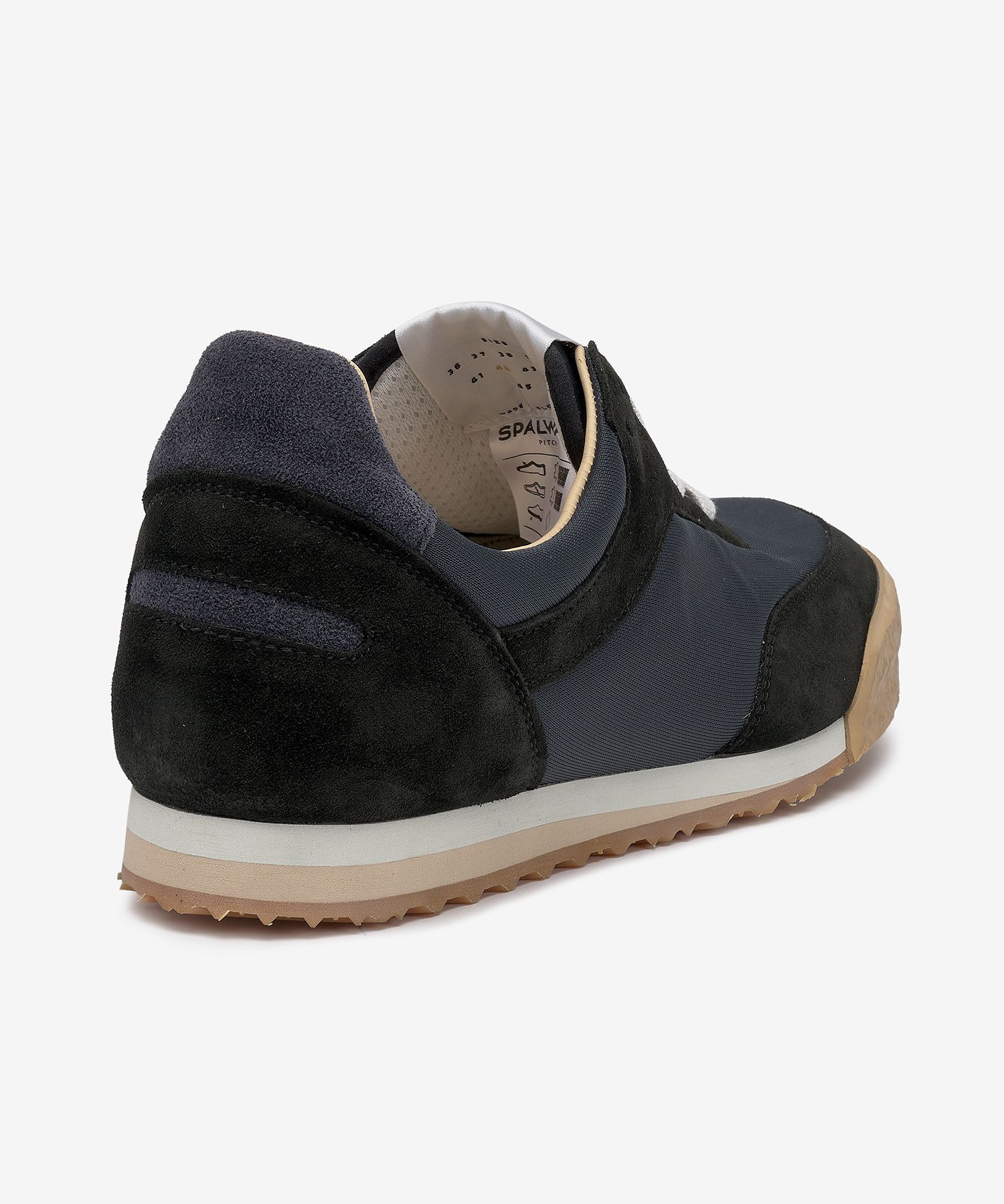 MUSINSA | SPALWART Peach Low Sneakers - Antracite / 62039745995