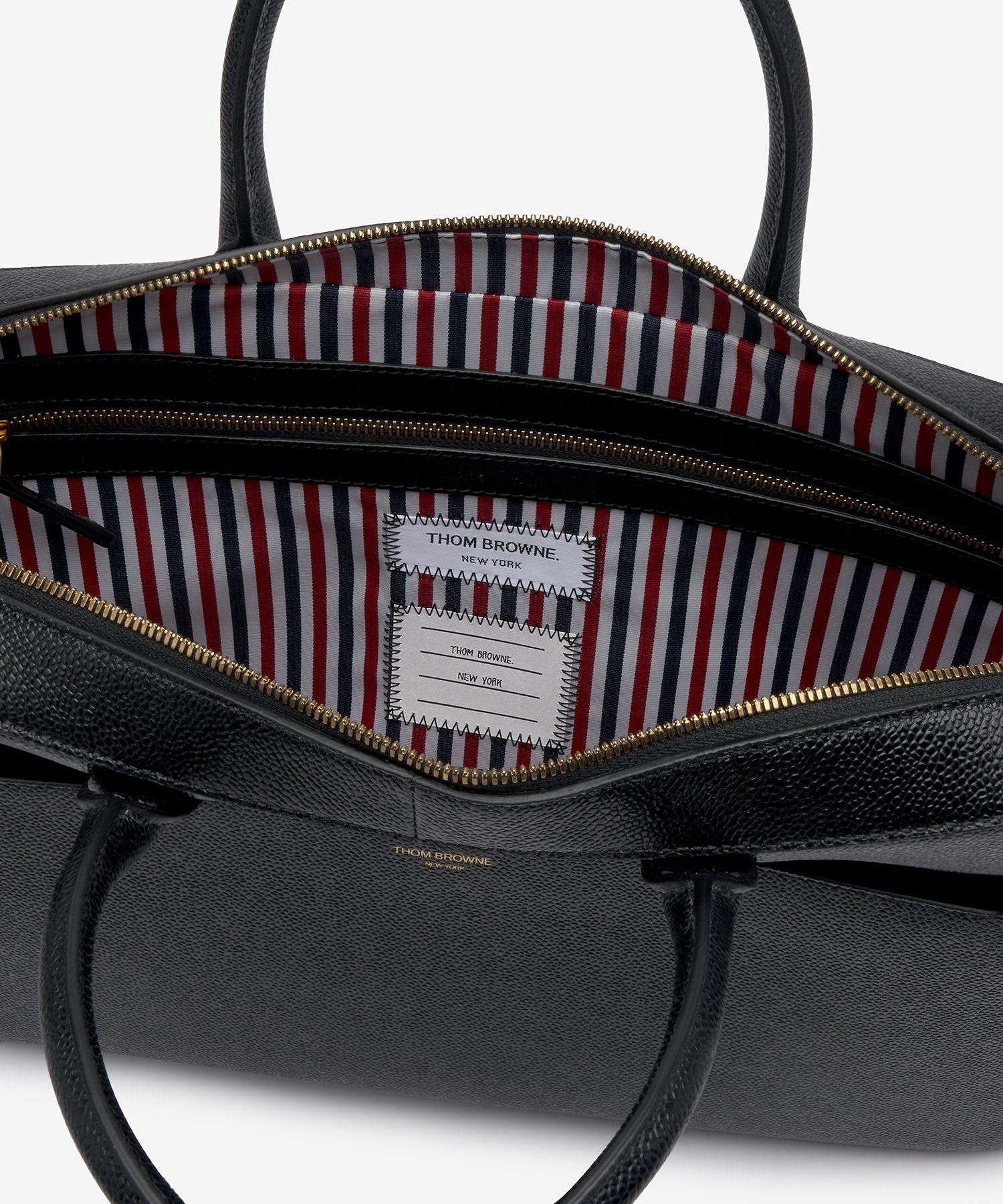 MUSINSA | THOM BROWNE Crossbody Bag - Black / MAG410A00198001