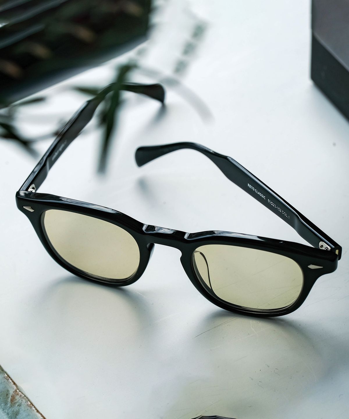 앰버옵티컬(AMBEROPTICAL) 레토 클래식 커스텀 틴트 선글라스