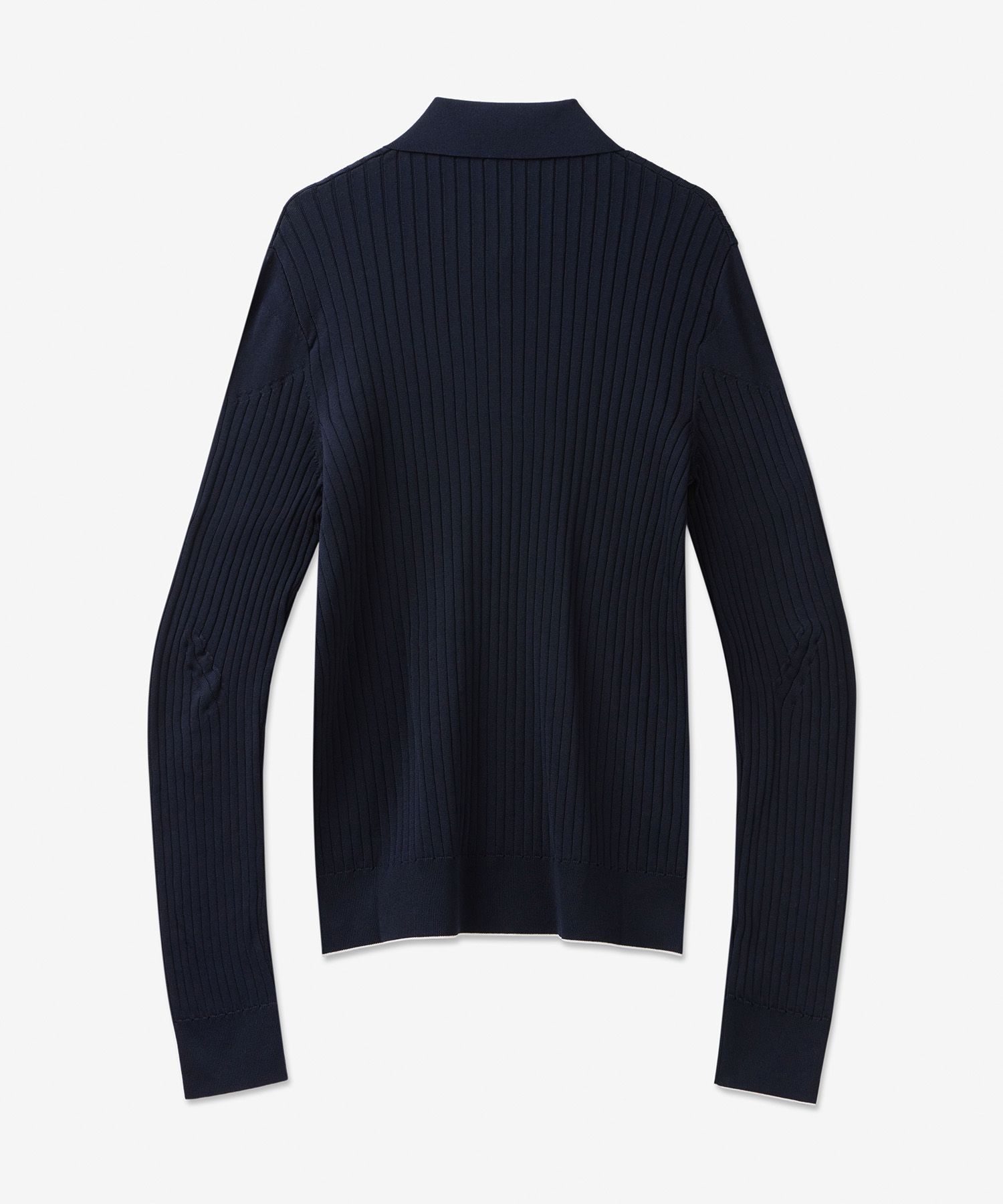 MUSINSA公式 | BOTTEGA VENETA リブコットンポロニットトップ 