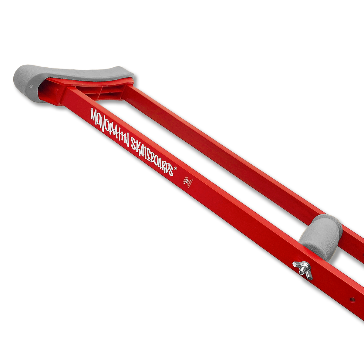 모노파틴(MONOPATIN) tagging monopatinskateboards wood crutches - rgw