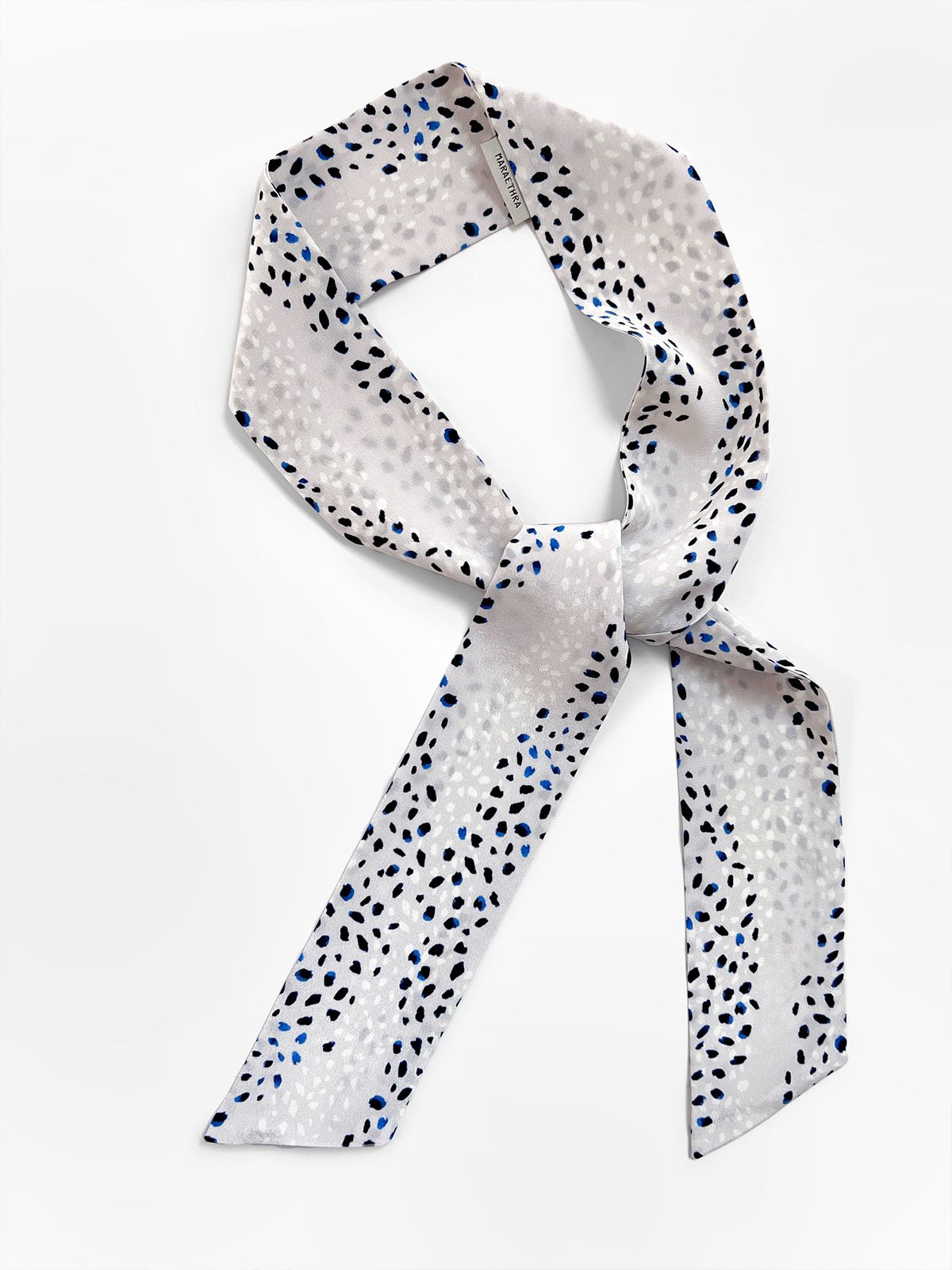 마레트라(MARAETHRA) The Way Of Water Silk Tie Scarf 더 웨이 오브 워터 실크 타이 스카프