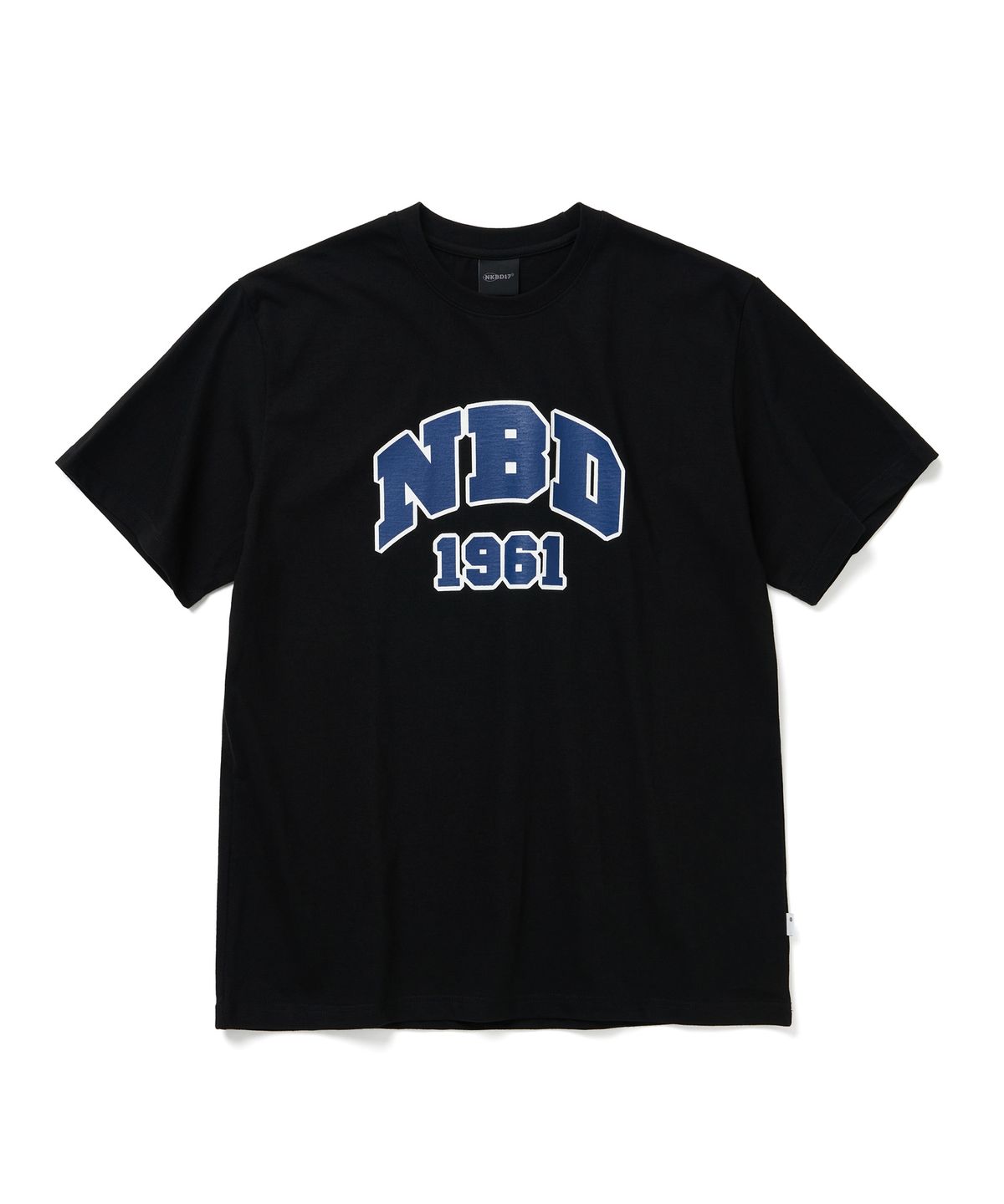 네이키드블러드(NAKEDBLOOD) NBD 클래식 로고 반팔 티셔츠 - 10 COLOR