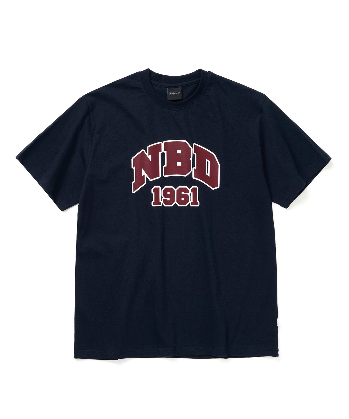 네이키드블러드(NAKEDBLOOD) NBD 클래식 로고 반팔 티셔츠 - 10 COLOR