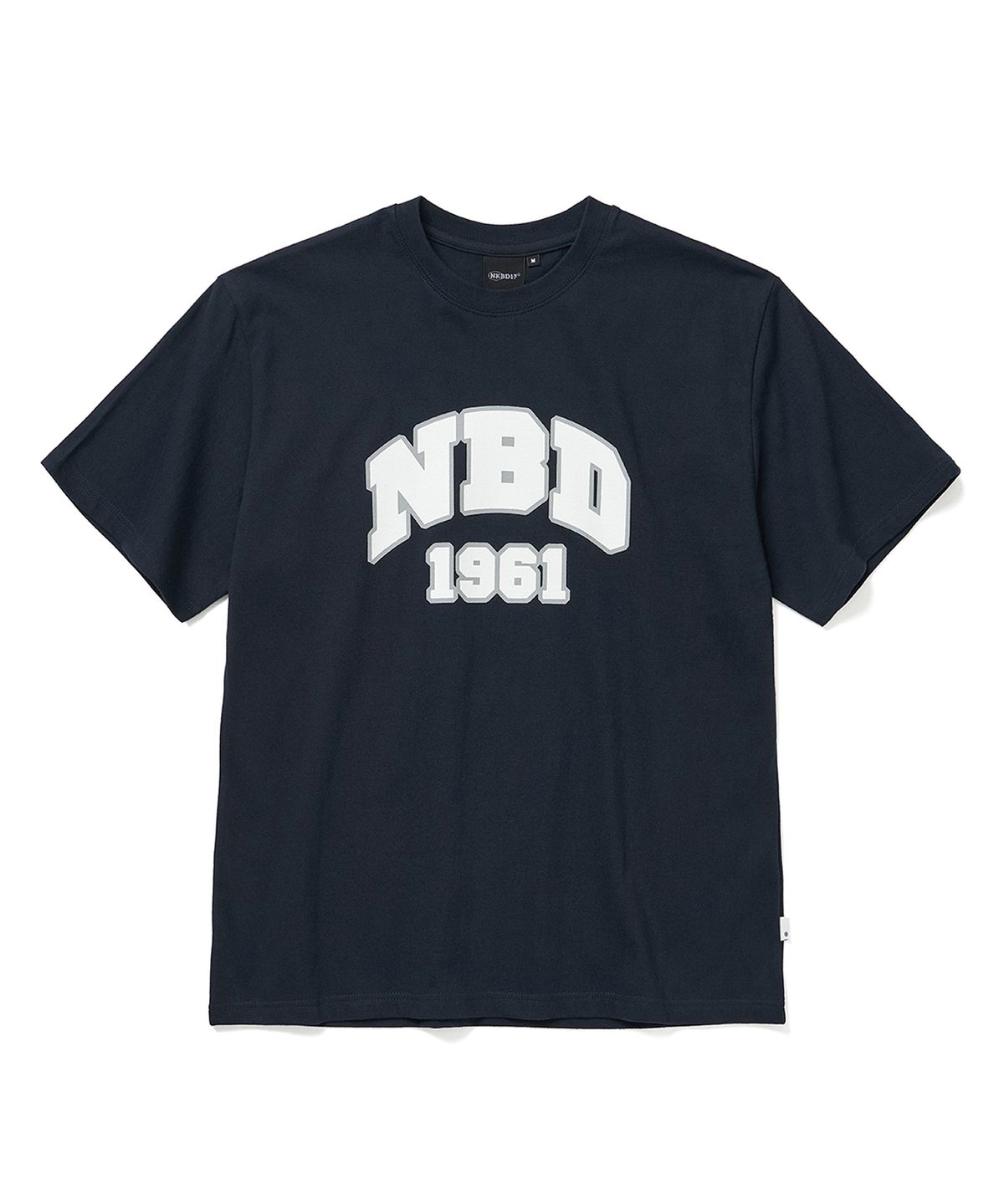 네이키드블러드(NAKEDBLOOD) NBD 클래식 로고 반팔 티셔츠 - 10 COLOR
