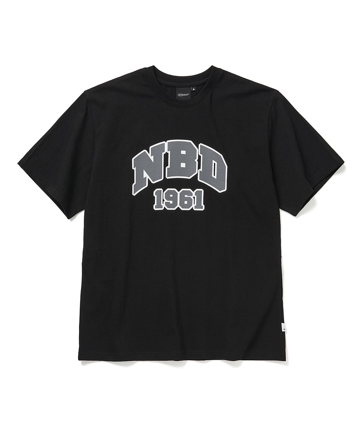 네이키드블러드(NAKEDBLOOD) NBD 클래식 로고 반팔 티셔츠 - 10 COLOR
