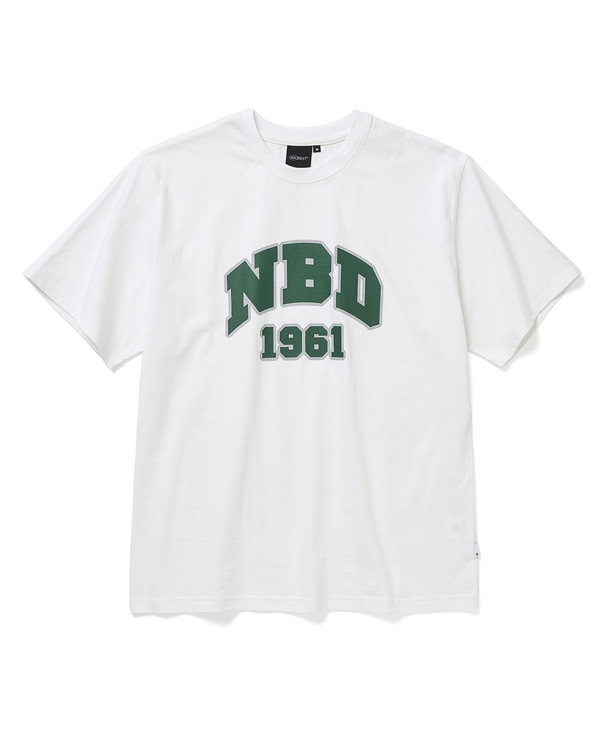 네이키드블러드(NAKEDBLOOD) NBD 클래식 로고 반팔 티셔츠 - 10 COLOR