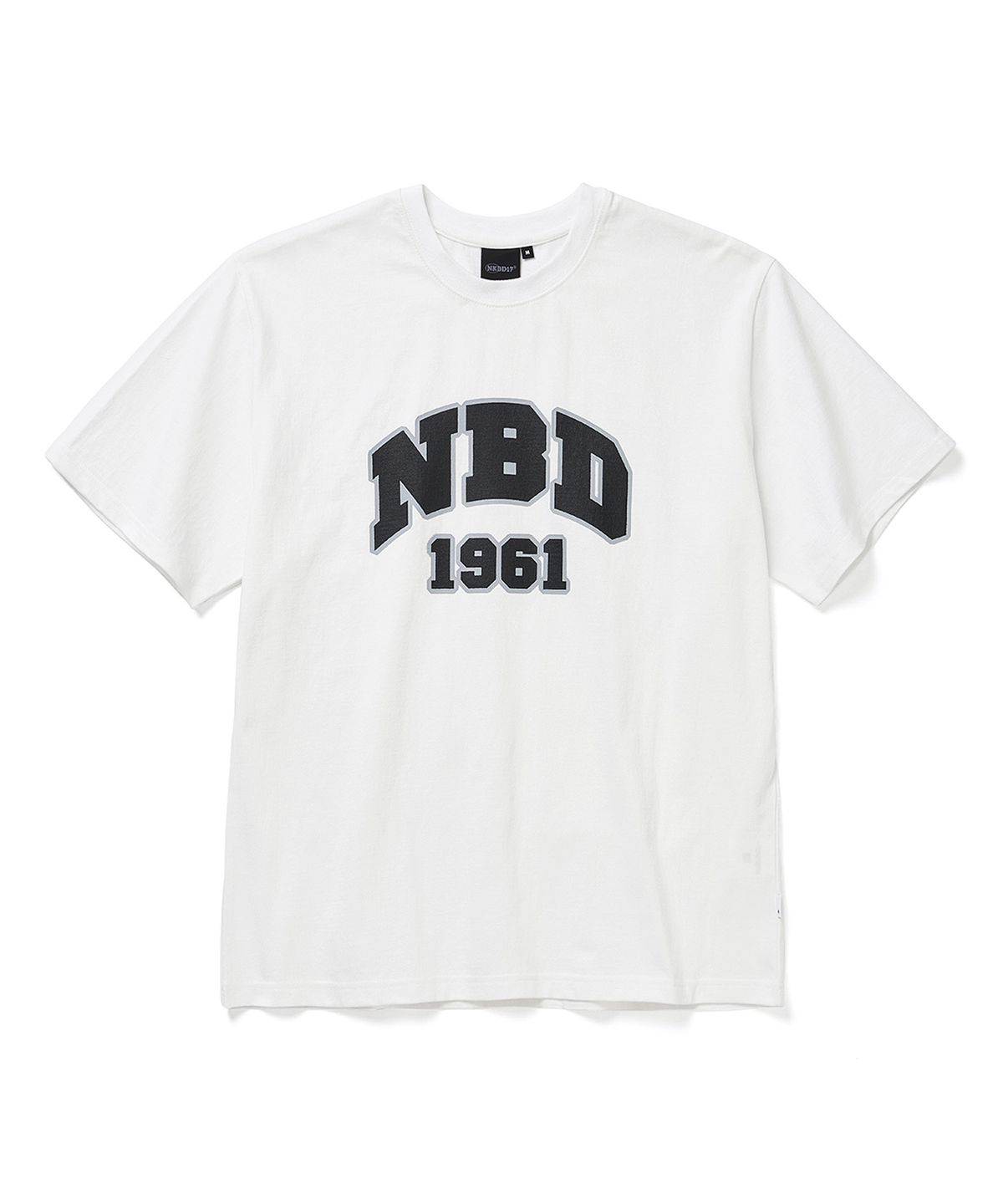 네이키드블러드(NAKEDBLOOD) NBD 클래식 로고 반팔 티셔츠 - 10 COLOR