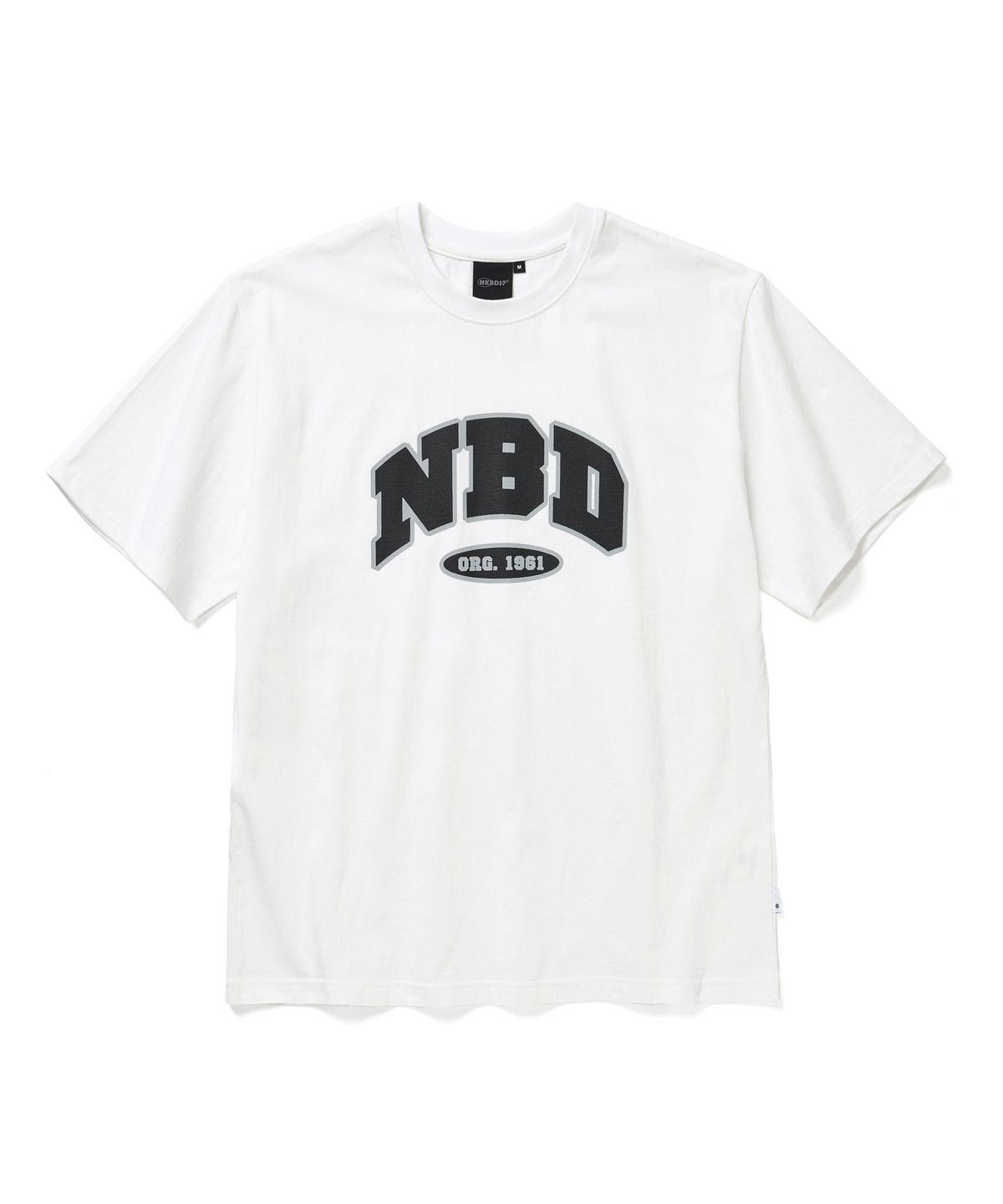 네이키드블러드(NAKEDBLOOD) NBD 클래식 로고 반팔 티셔츠 - 10 COLOR