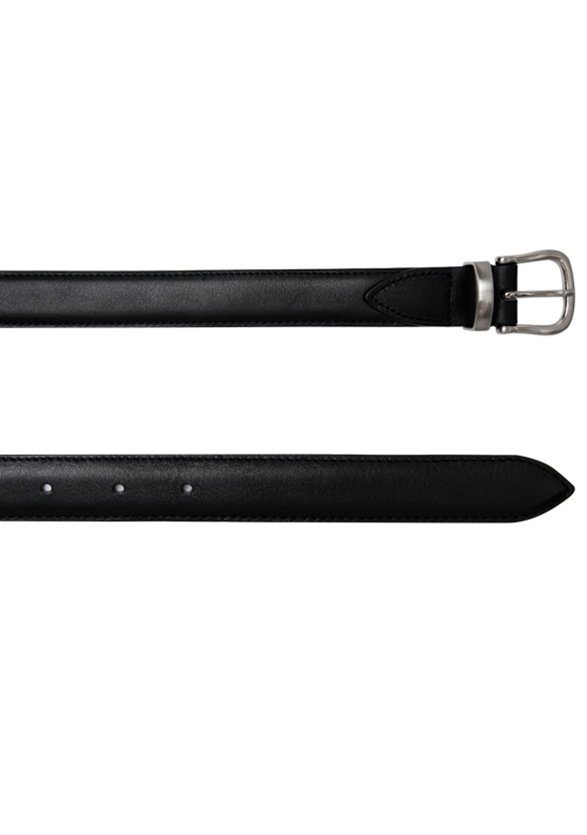 세비지(SAVAGE) 370 Leather Belt - Black