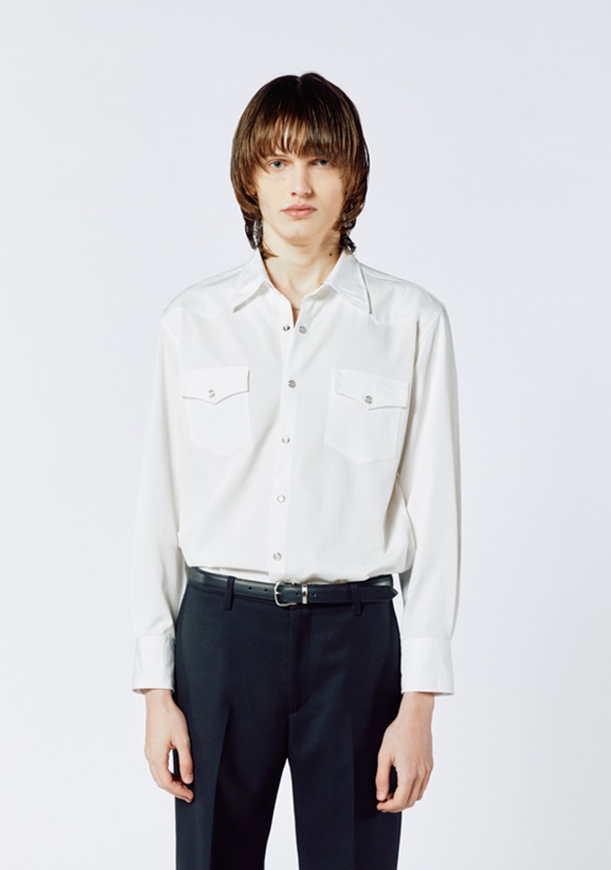 세비지(SAVAGE) 370 Leather Belt - Black