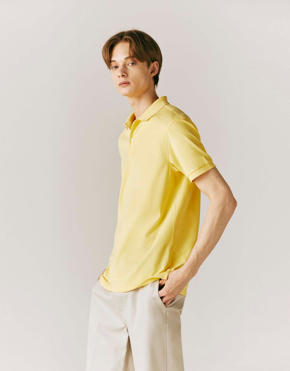 지오다노(GIORDANO) 피케 폴로 반팔 카라티 013502 [23color]