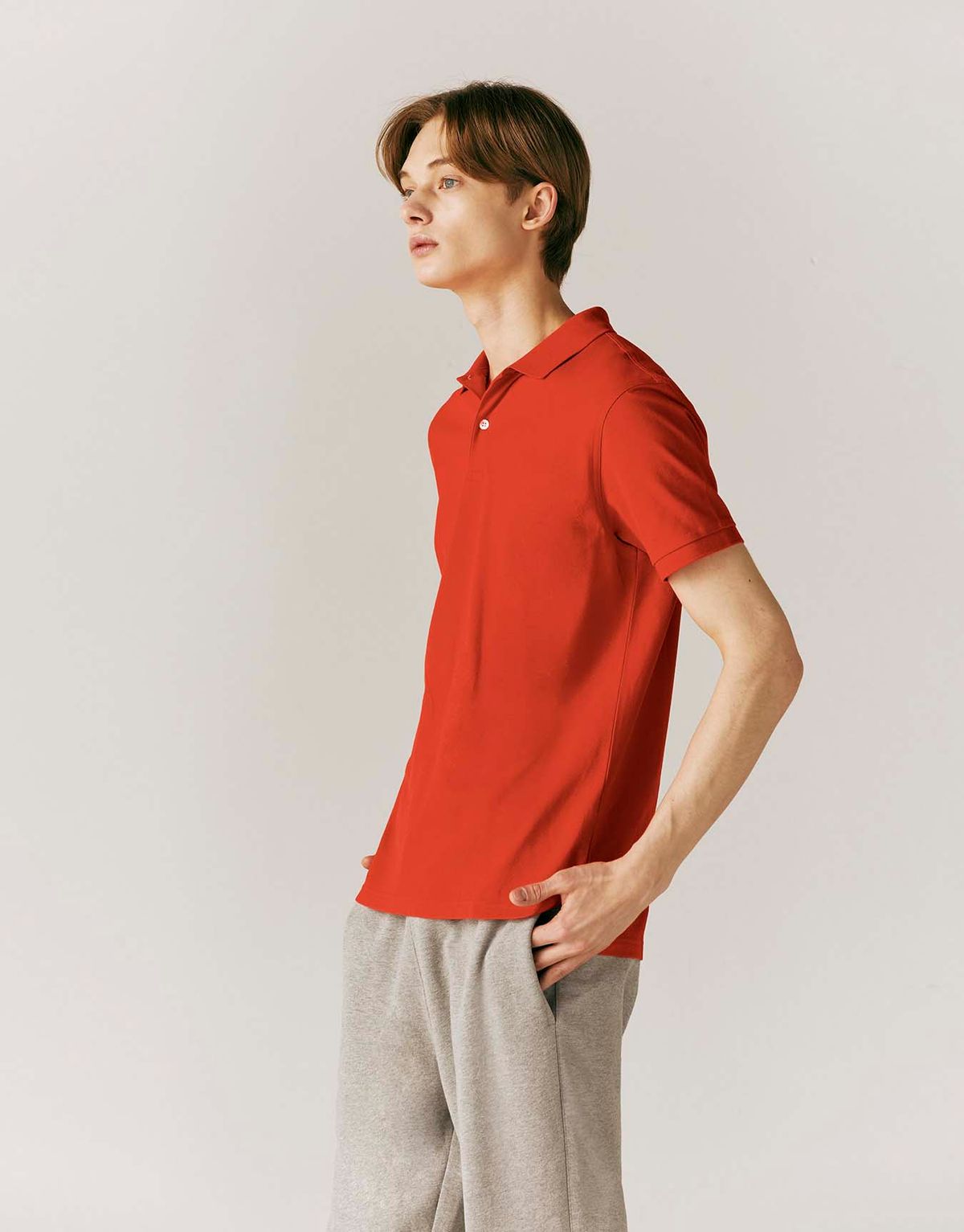 지오다노(GIORDANO) 피케 폴로 반팔 카라티 013502 [23color]