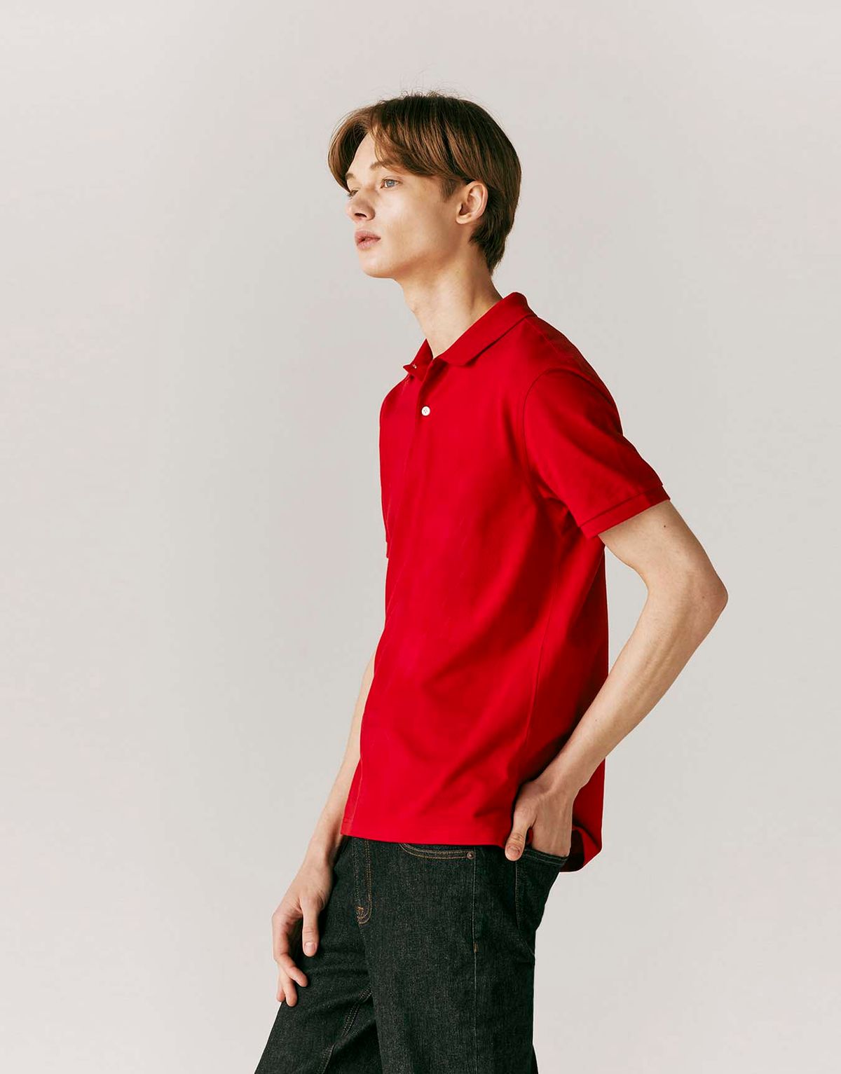 지오다노(GIORDANO) 피케 폴로 반팔 카라티 013502 [23color]