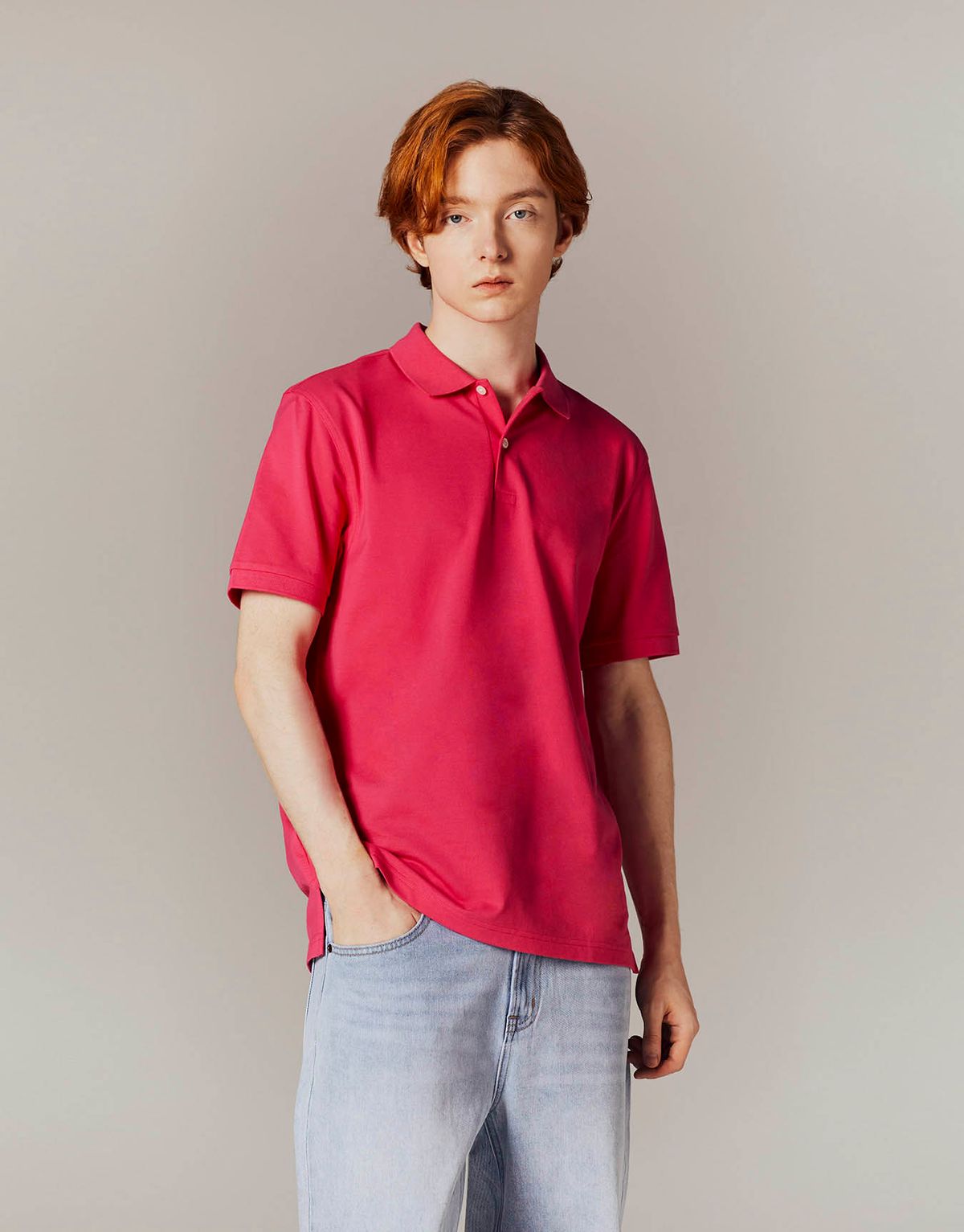 지오다노(GIORDANO) 피케 폴로 반팔 카라티 013502 [23color]