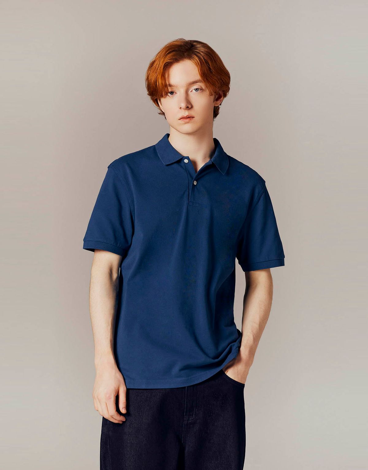지오다노(GIORDANO) 피케 폴로 반팔 카라티 013502 [23color]