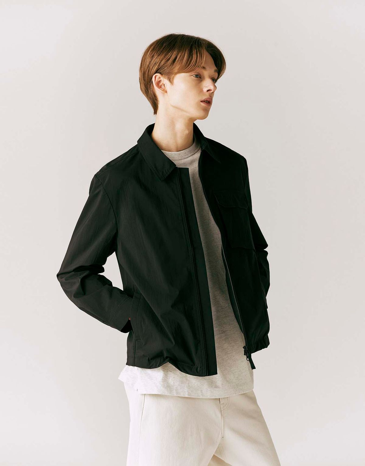 지오다노(GIORDANO) 나일론 집업 자켓 073525 [3color]