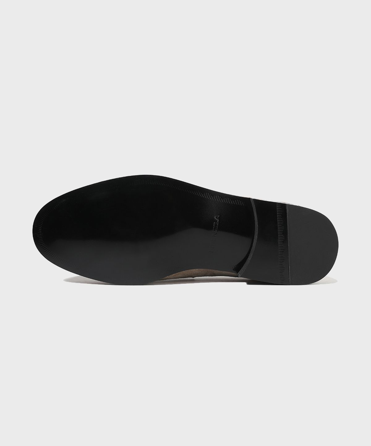 피렌체 아뜨리에(FIRENZE ATELIER) 스탠다드 유팁 스웨이드 페니로퍼 4050-QS [ASH BEIGE]