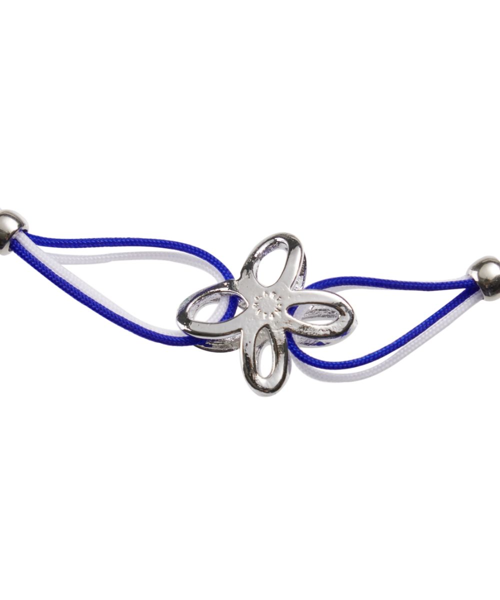 【MARTIN PLAN】Signature String Bracelet /関税込み/大人気 마틴플랜(MARTIN PLAN) Signature String Bracelet - BLUE