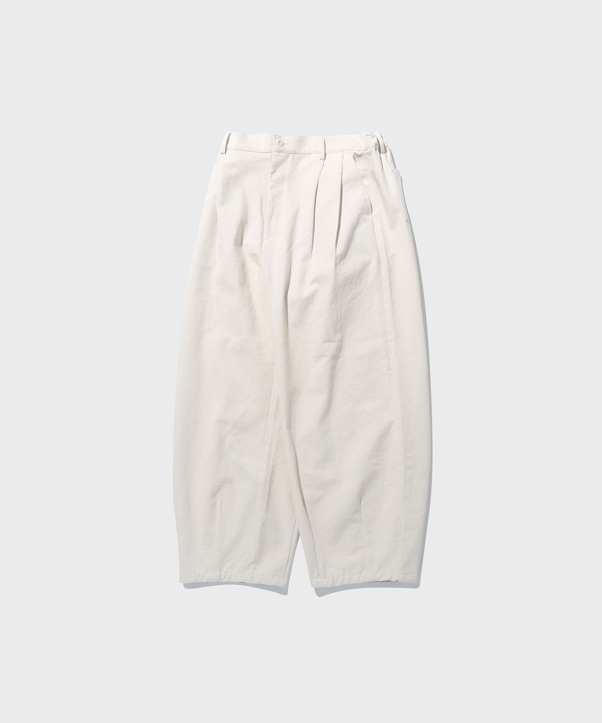 어반스터프(URBANSTOFF) 듀러블 롱 벌룬 팬츠 (크림)