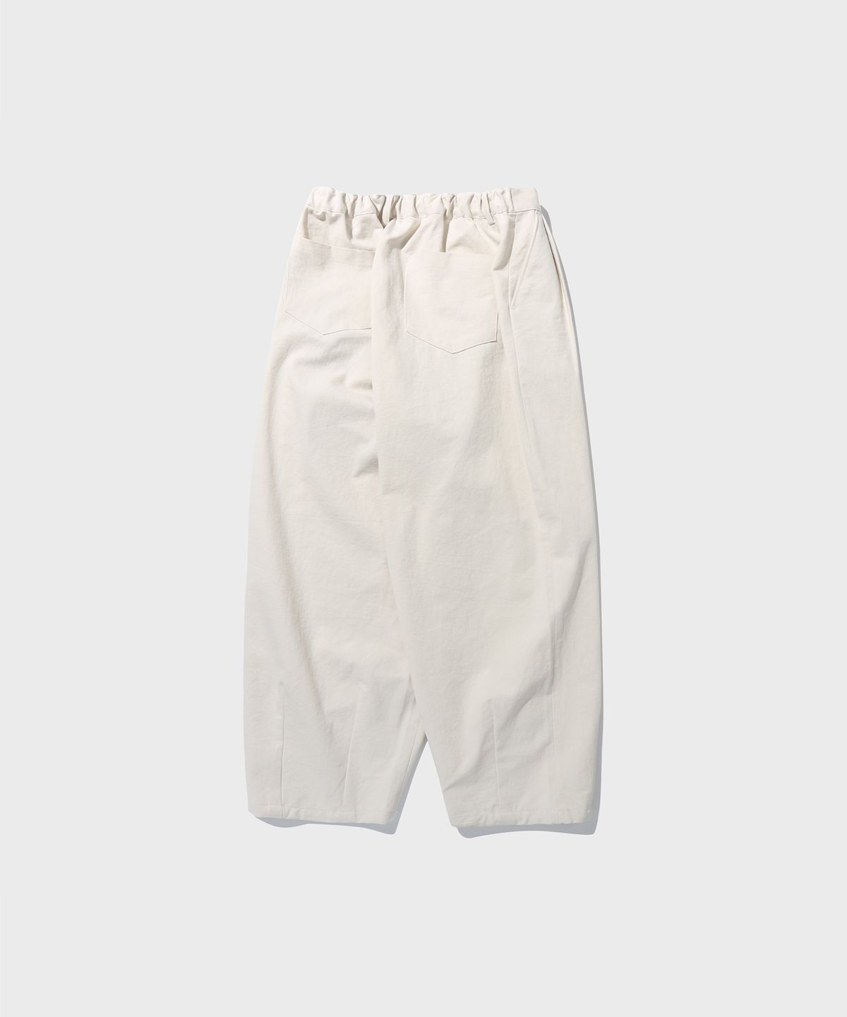 어반스터프(URBANSTOFF) 듀러블 롱 벌룬 팬츠 (크림)