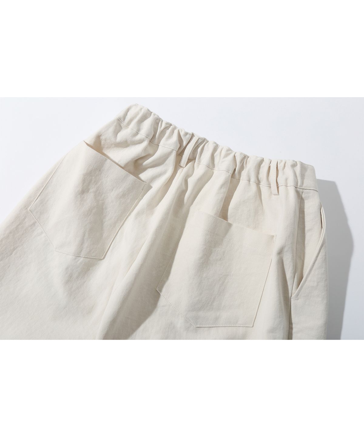 어반스터프(URBANSTOFF) 듀러블 롱 벌룬 팬츠 (크림)