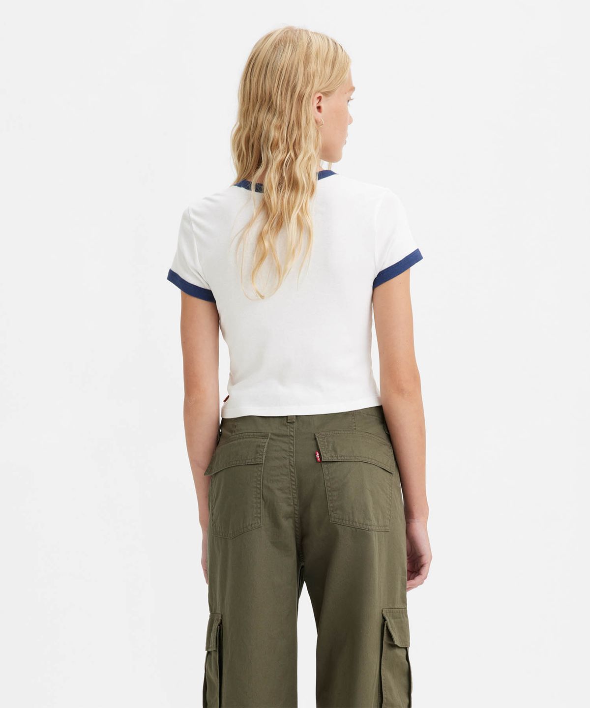 리바이스(LEVI'S) 그래픽 링거 미니 티셔츠_A3523-0005