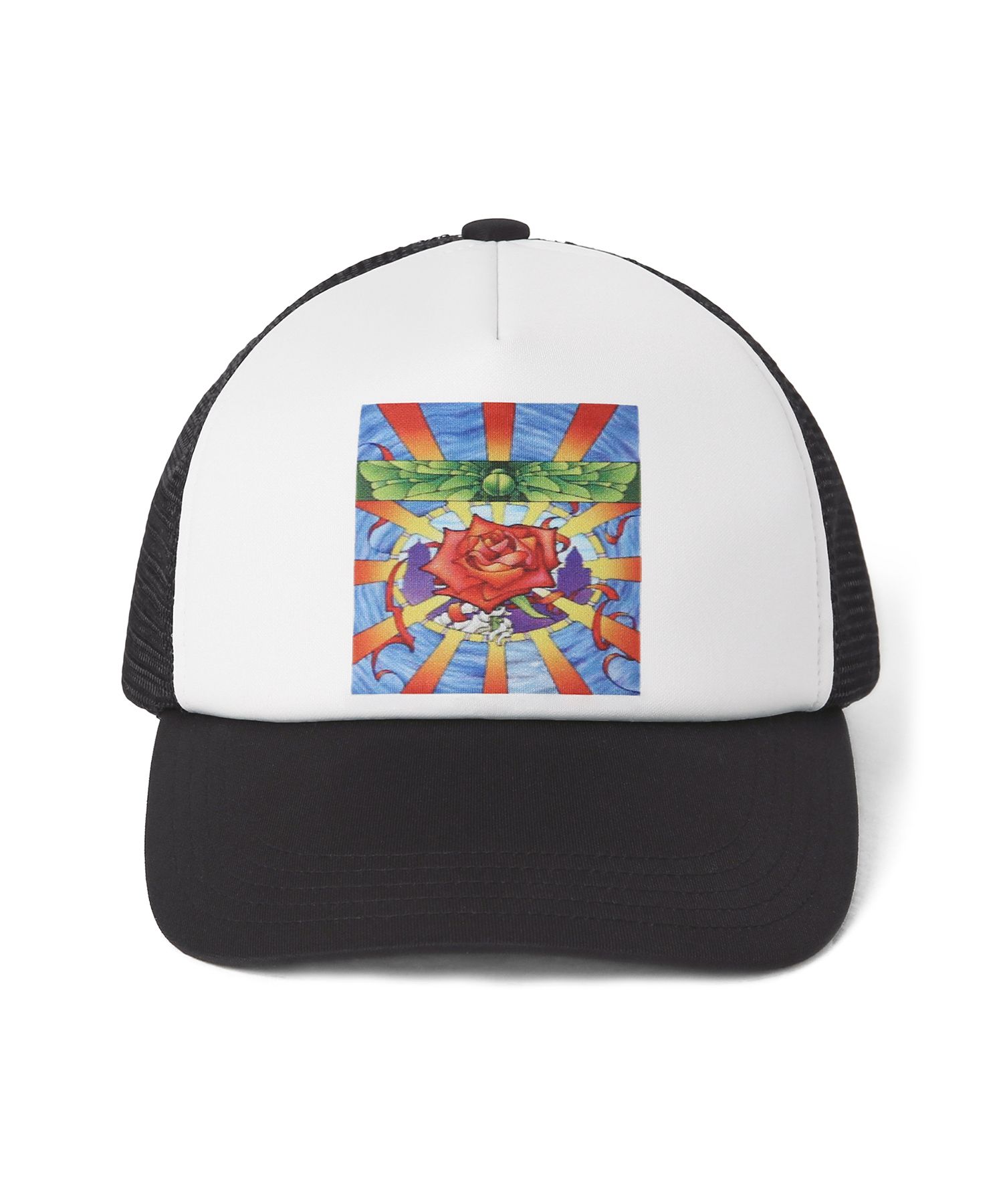 thisisneverthat GD Rose Mesh Trucker Cap キャップ thisisneverthat GD Rose Mesh Trucker Cap キャップ