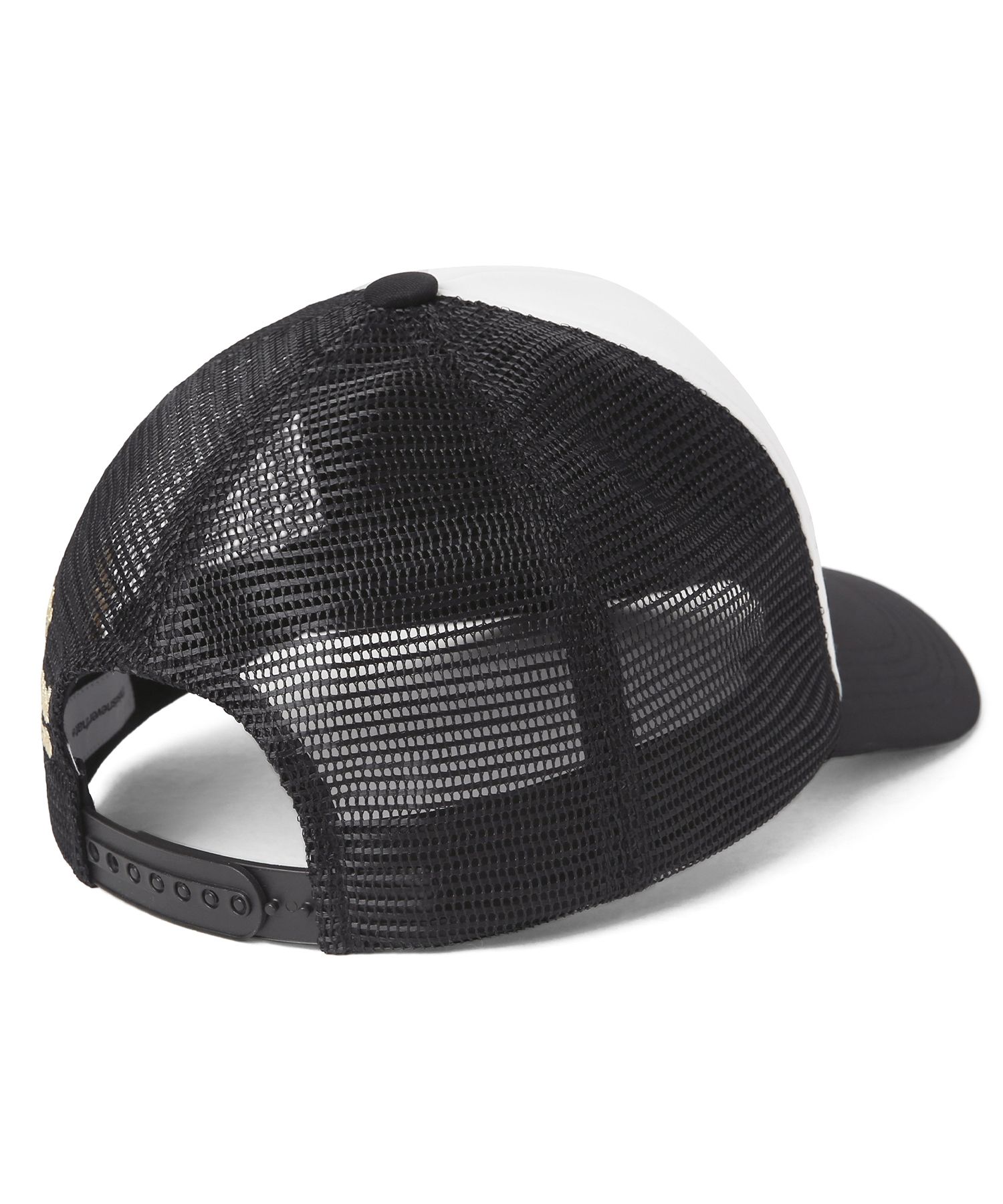 MUSINSA公式 | thisisneverthat® GD Rose Mesh Trucker Cap Black