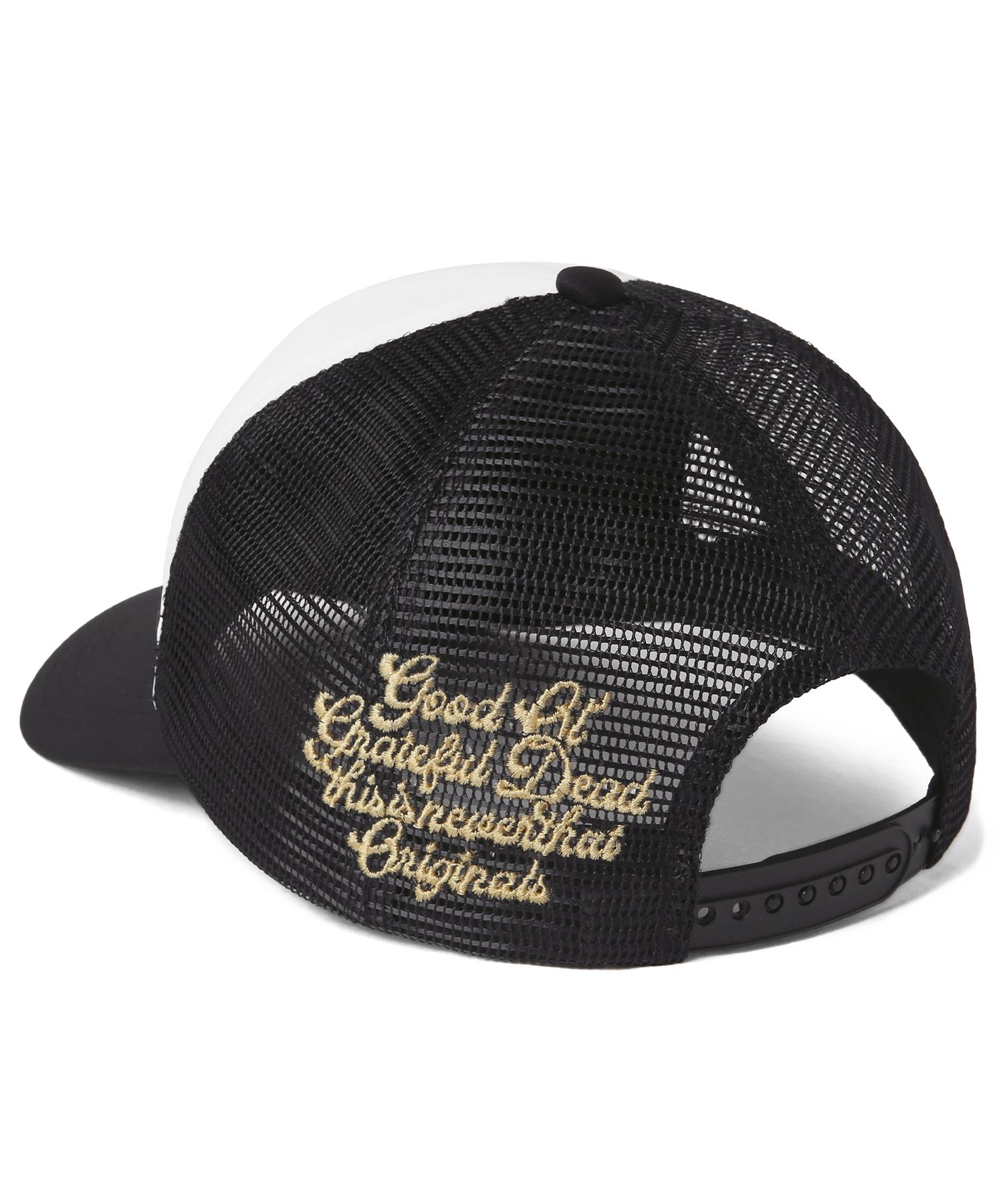 さらに100円引き◆thisisneverthat◆Rose Cap MUSINSA公式 | thisisneverthat® GD Rose Mesh Trucker Cap Black