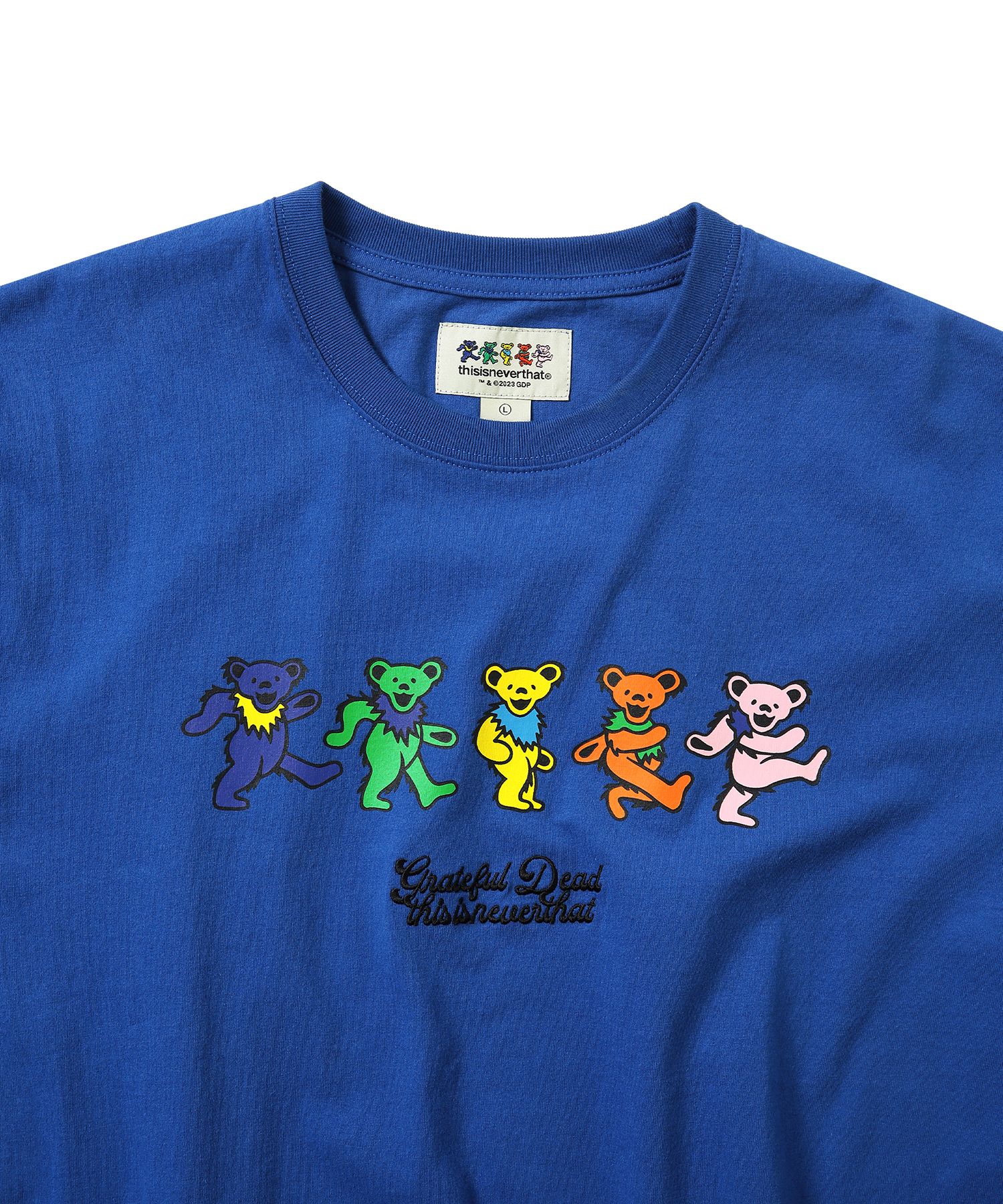 ★thisisneverthat★GD Dancing Bears Tee★大人気★ thisisneverthat GD Dancing Bears Tee | Black