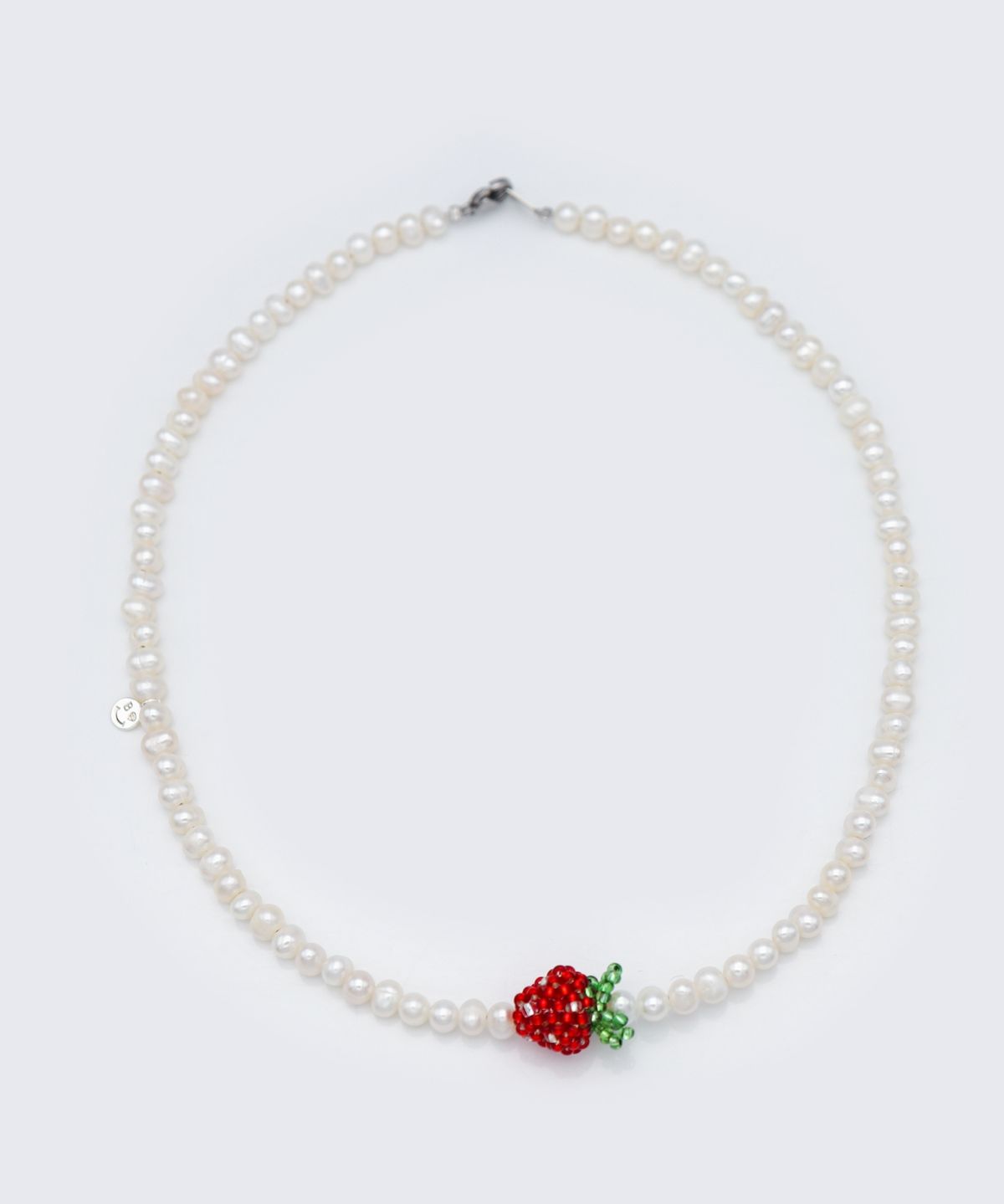 봉보(BONBEAU) Juicy fresh water pearl Necklace 컬러 비즈 과일 팬던트 담수진주 목걸이