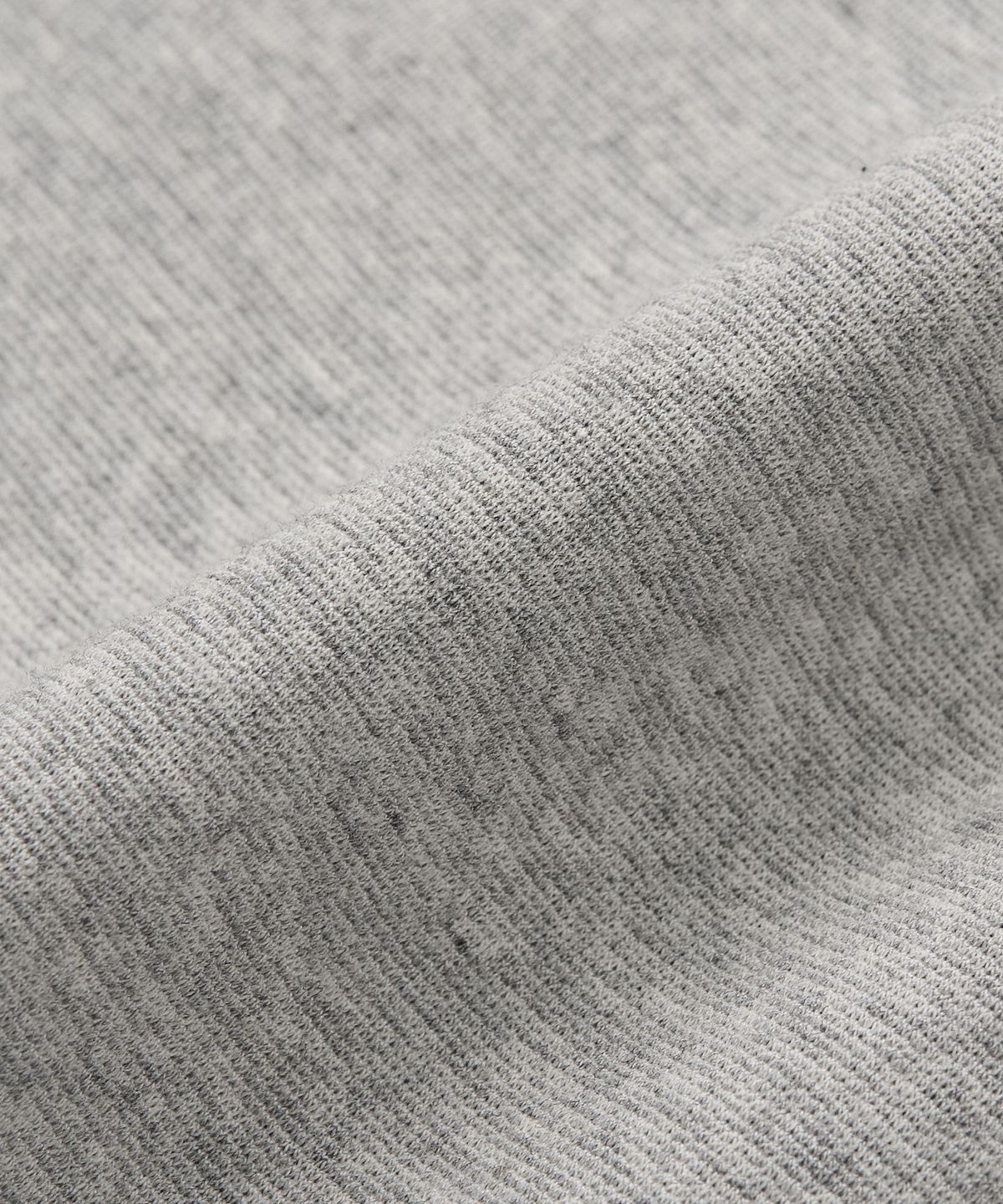 토피(TOFFEE) 원턱 하프 스웻 팬츠 (MELANGE GREY)