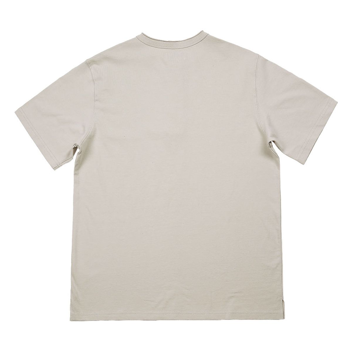솔티(SORTIE) Utility Henly neck T-Shirts (Oatmeal)