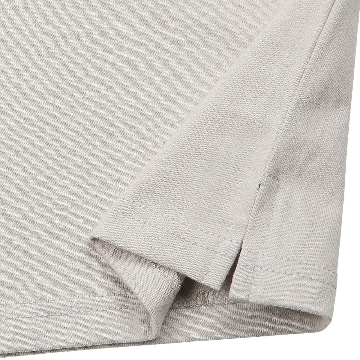 솔티(SORTIE) Utility Henly neck T-Shirts (Oatmeal)