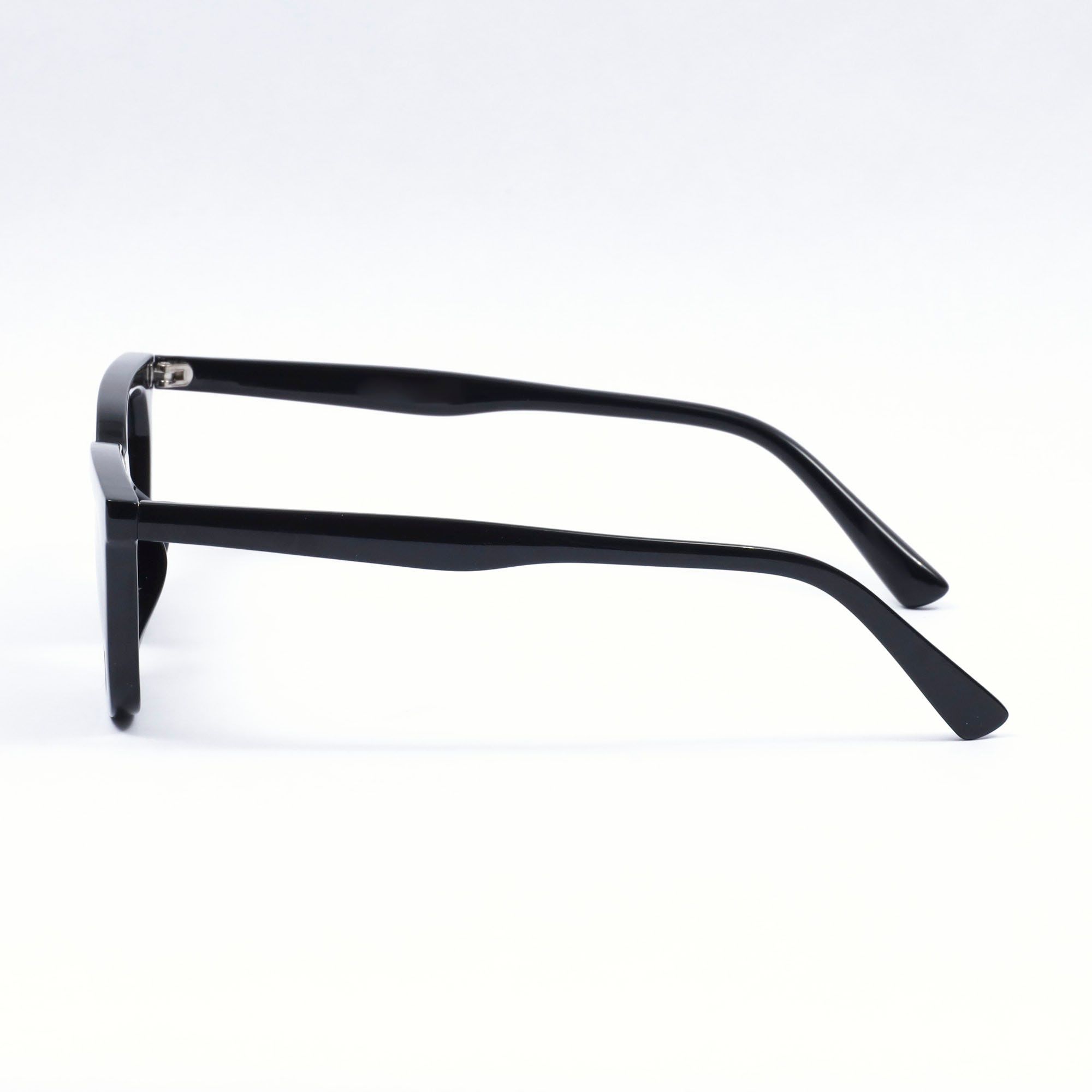 ★HANGLE EYEWEAR★ New Wave Sunglasses Black MUSINSA | HANGLE EYEWEAR Hangul Sunglasses SUA Black