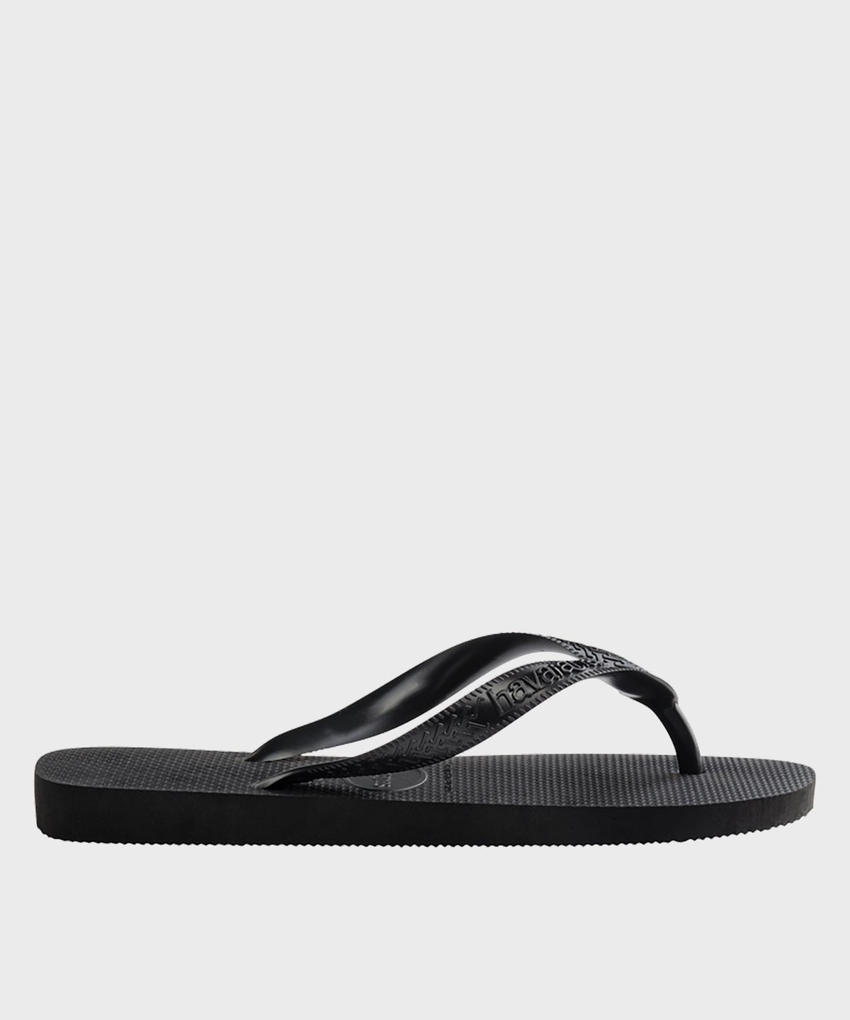 하바이아나스(HAVAIANAS) 탑 플립플랍 Black