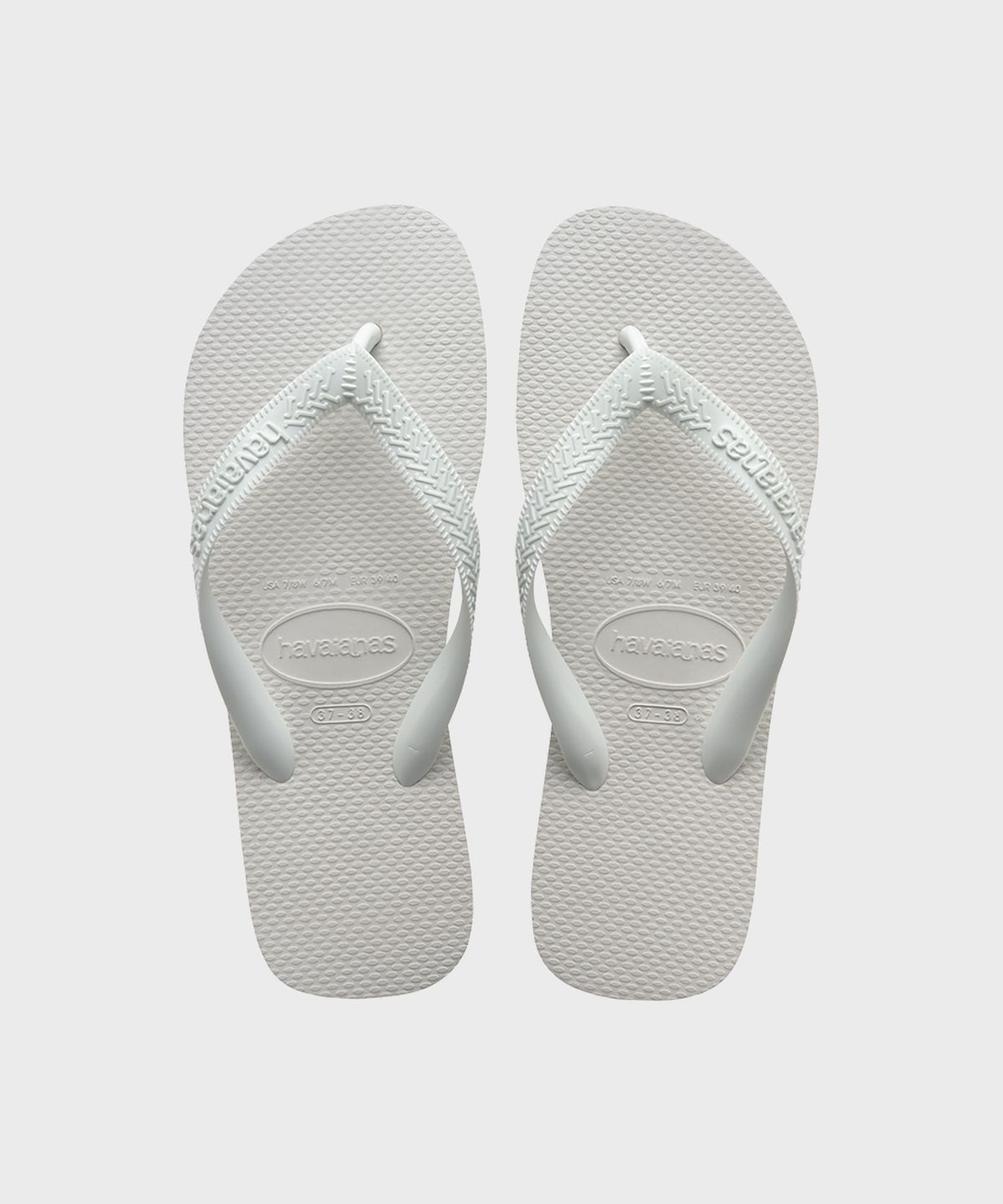 하바이아나스(HAVAIANAS) 탑 플립플랍 White