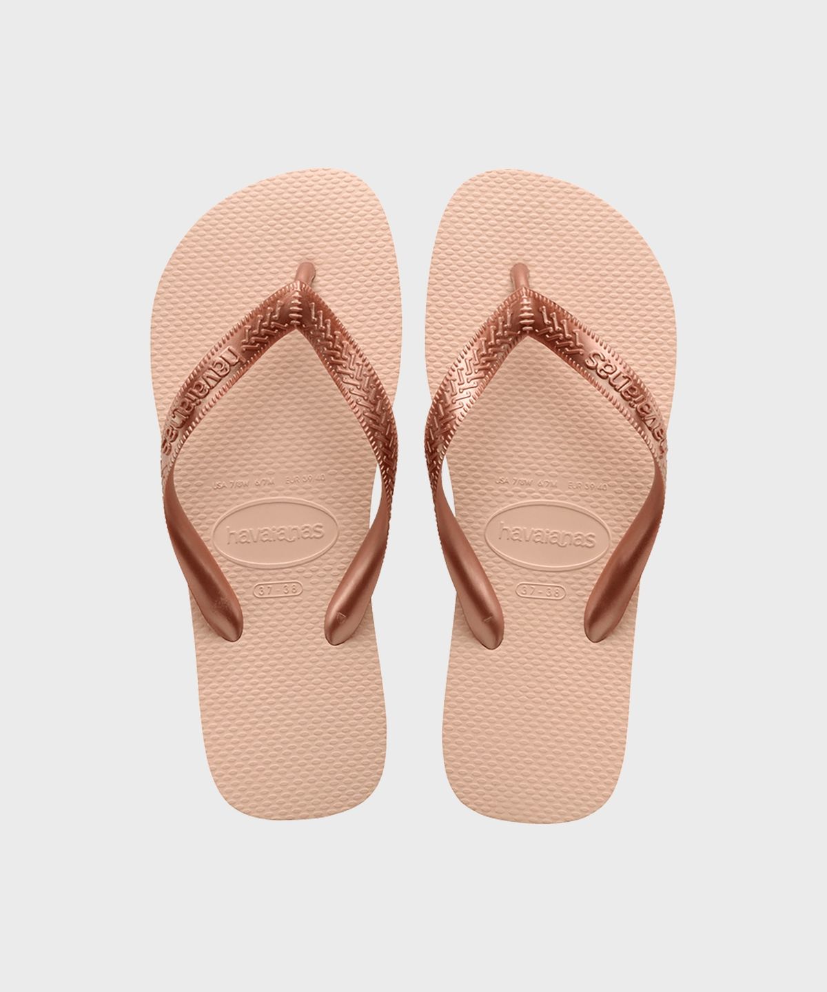 하바이아나스(HAVAIANAS) 탑 플립플랍 Ballet Rose