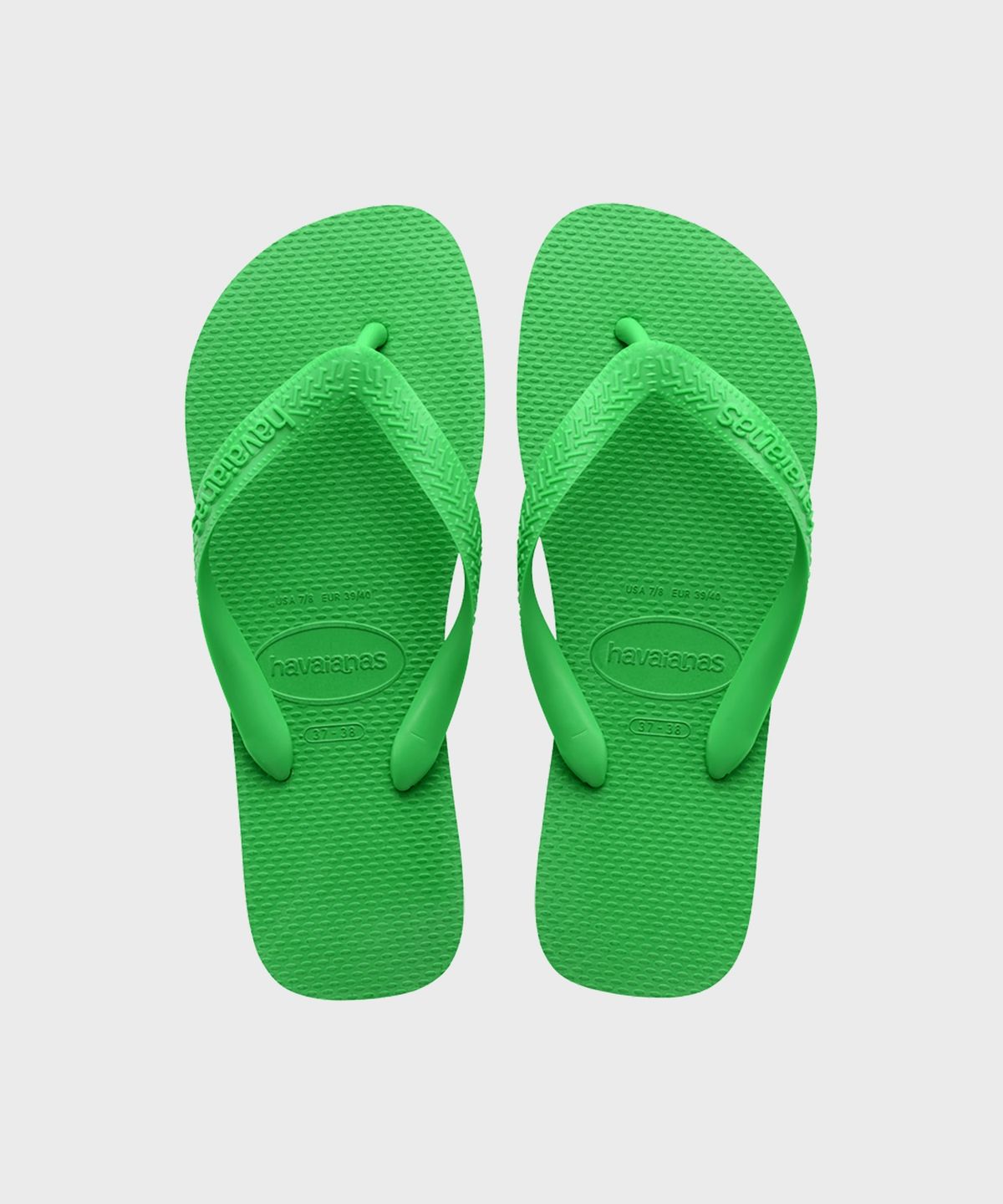 하바이아나스(HAVAIANAS) 탑 플립플랍 Leaf Green