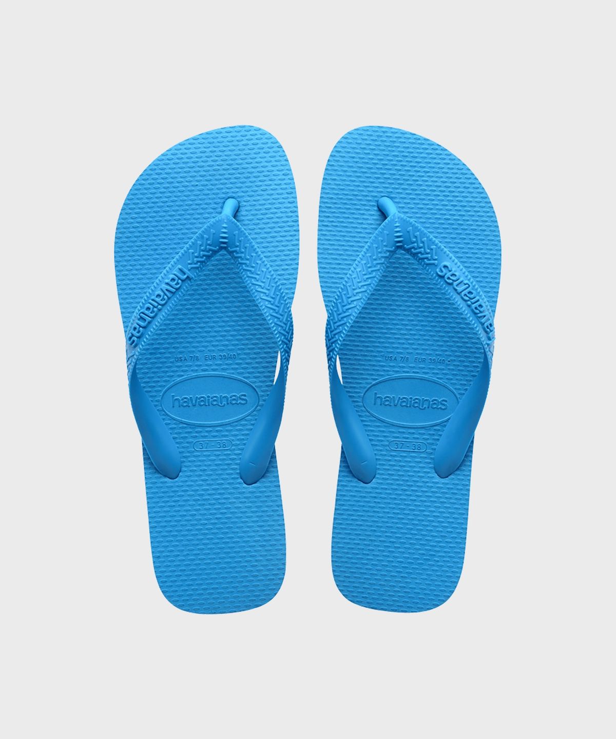 하바이아나스(HAVAIANAS) 탑 플립플랍 Turquoise