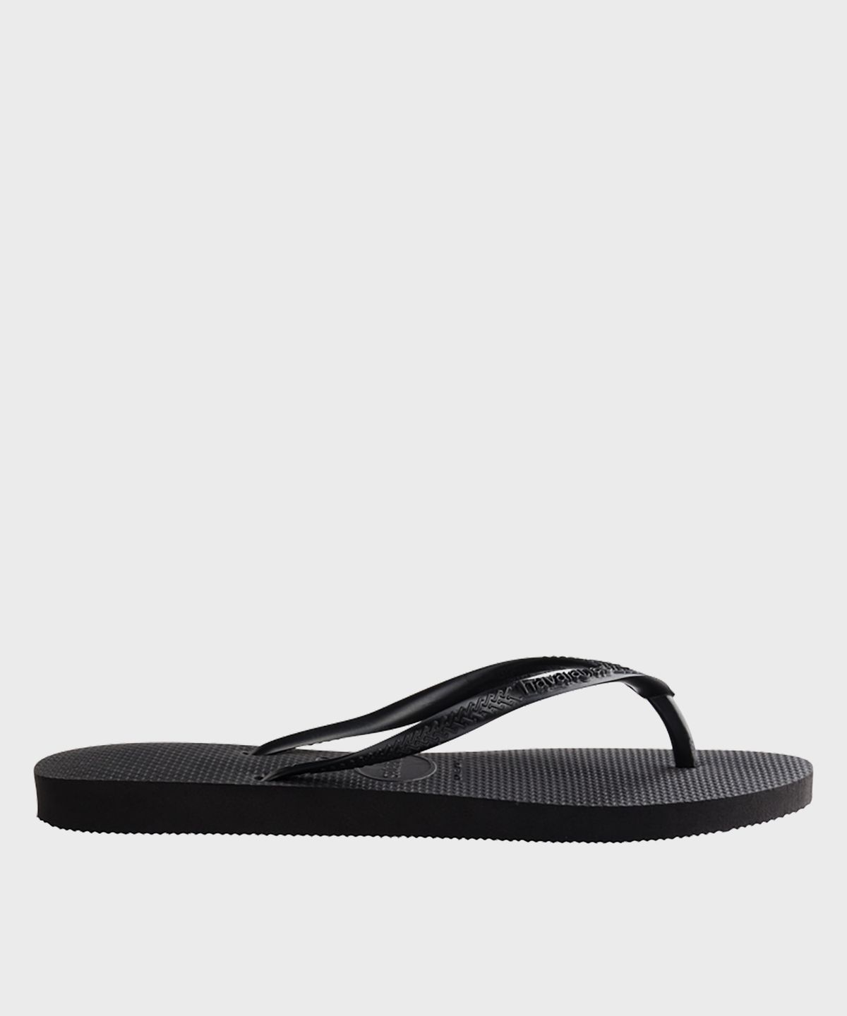 하바이아나스(HAVAIANAS) 슬림 플립플랍 Black
