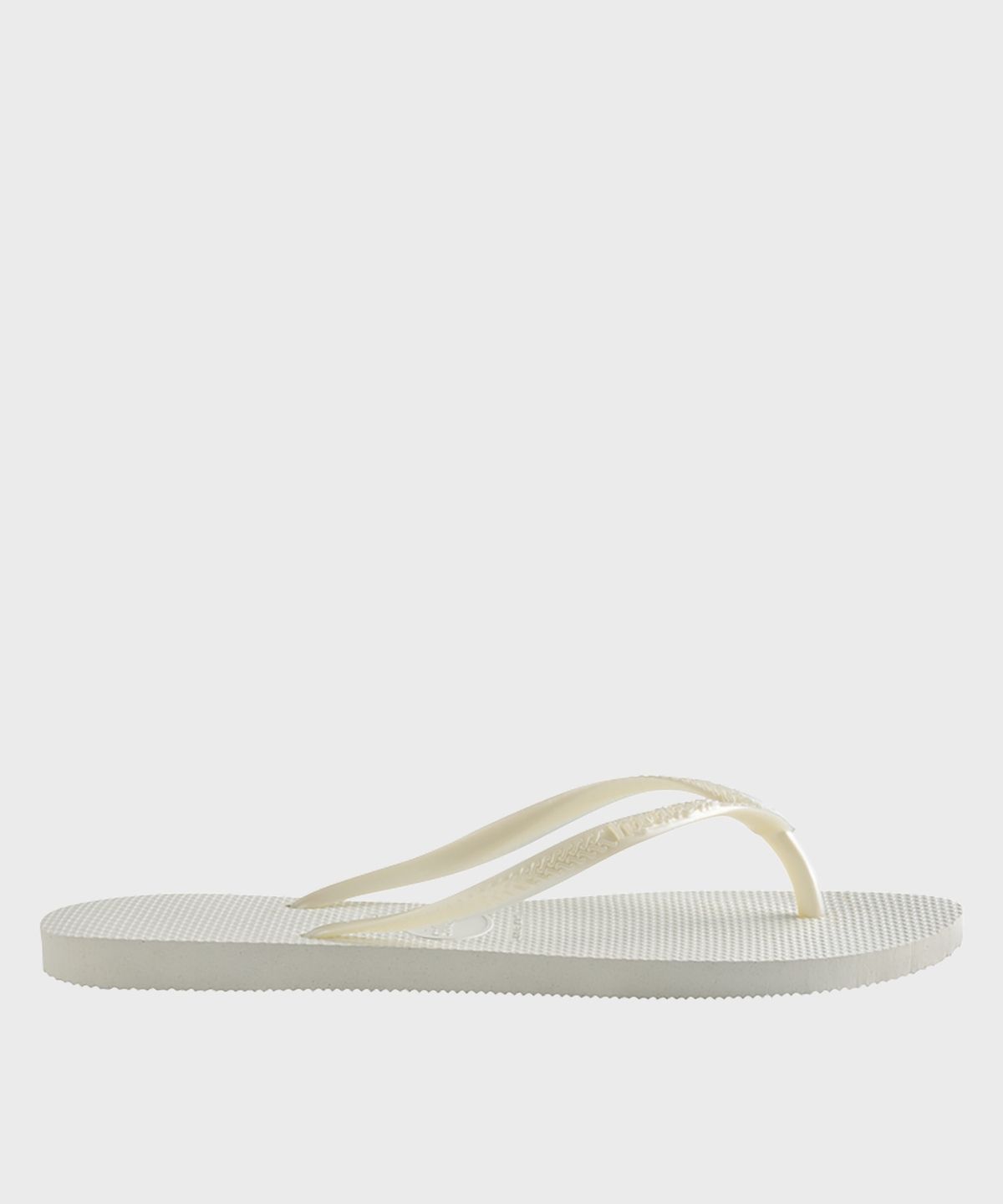 하바이아나스(HAVAIANAS) 슬림 플립플랍 White