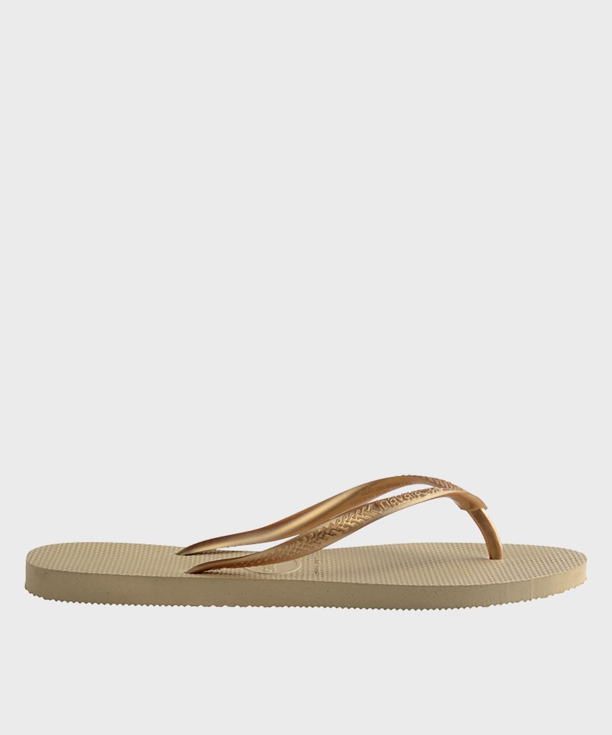하바이아나스(HAVAIANAS) 슬림 플립플랍 Sand Grey