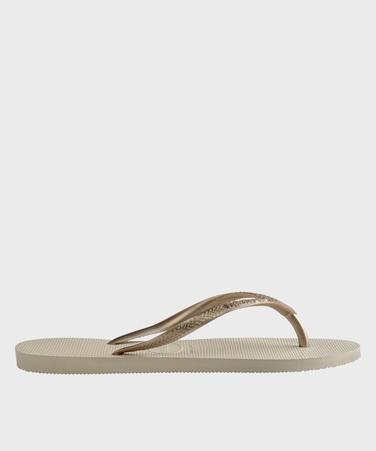 하바이아나스(HAVAIANAS) 슬림 플립플랍 Beige