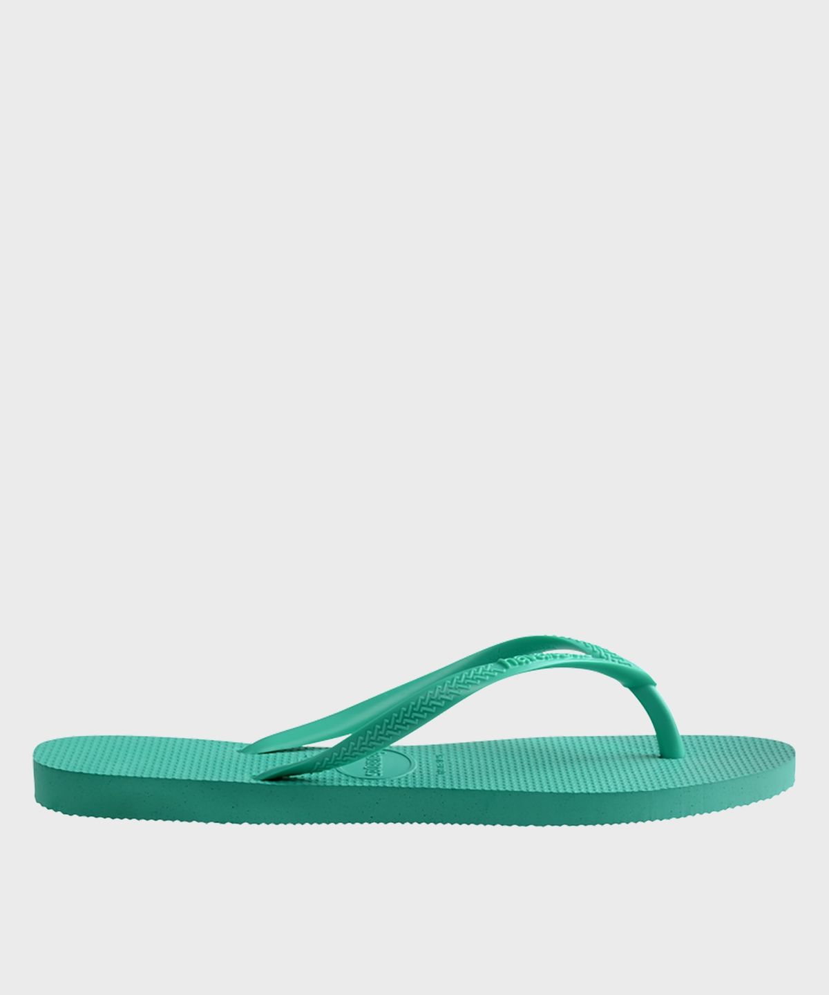 하바이아나스(HAVAIANAS) 슬림 플립플랍 Virtual Green