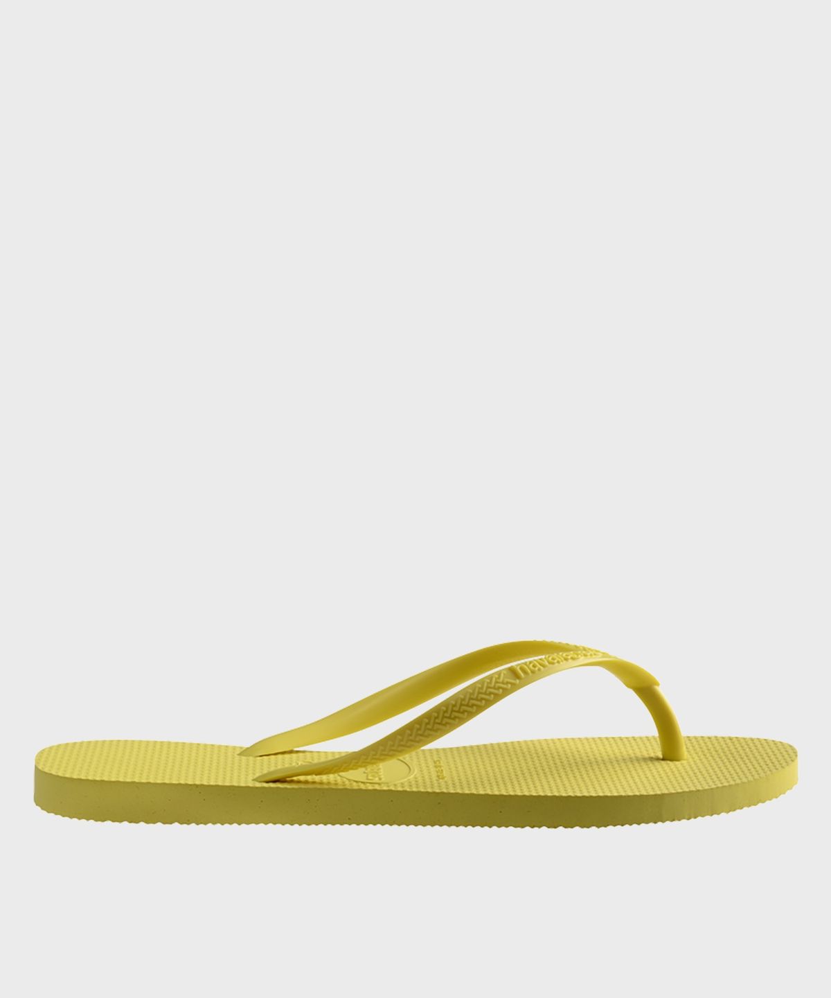 하바이아나스(HAVAIANAS) 슬림 플립플랍 Pixel Yellow